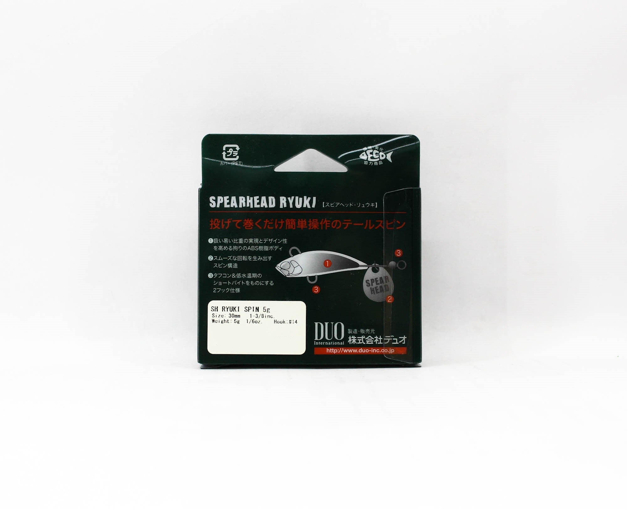Duo Ryuki Spin 30 5 grams Sinking Lure CDA4024 (4849)
