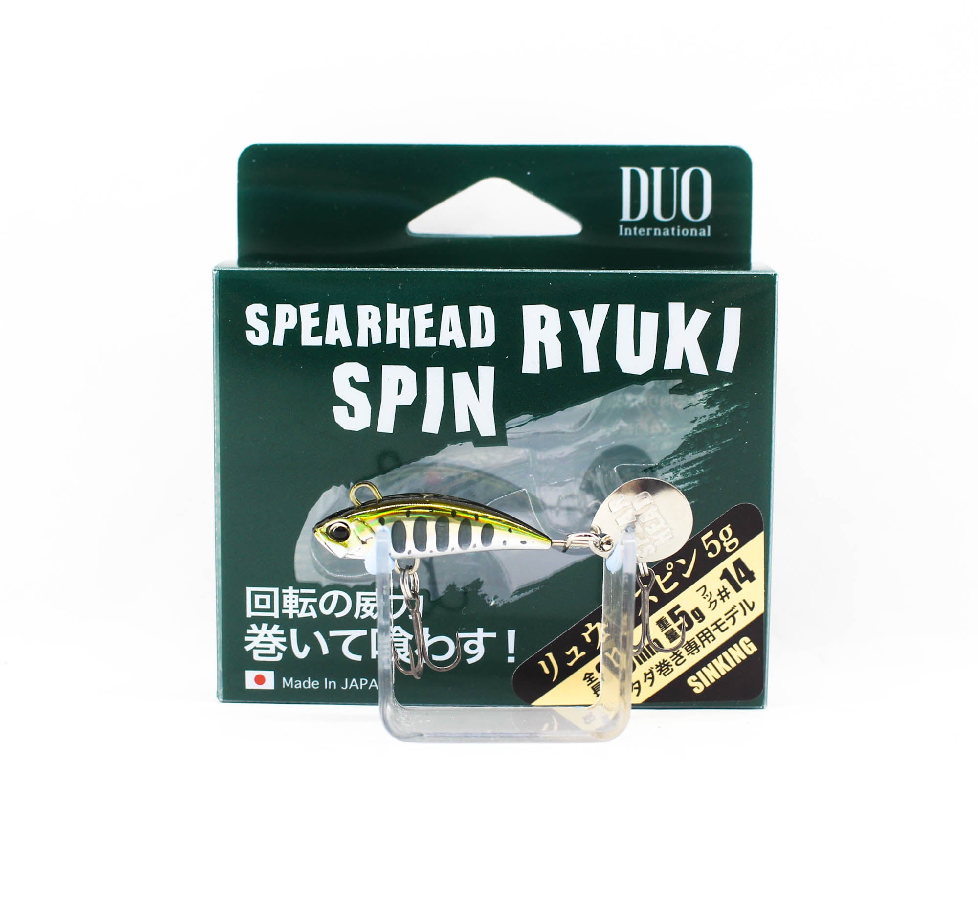 Duo Ryuki Spin 30 5 grams Sinking Lure GNA4034 (4931)