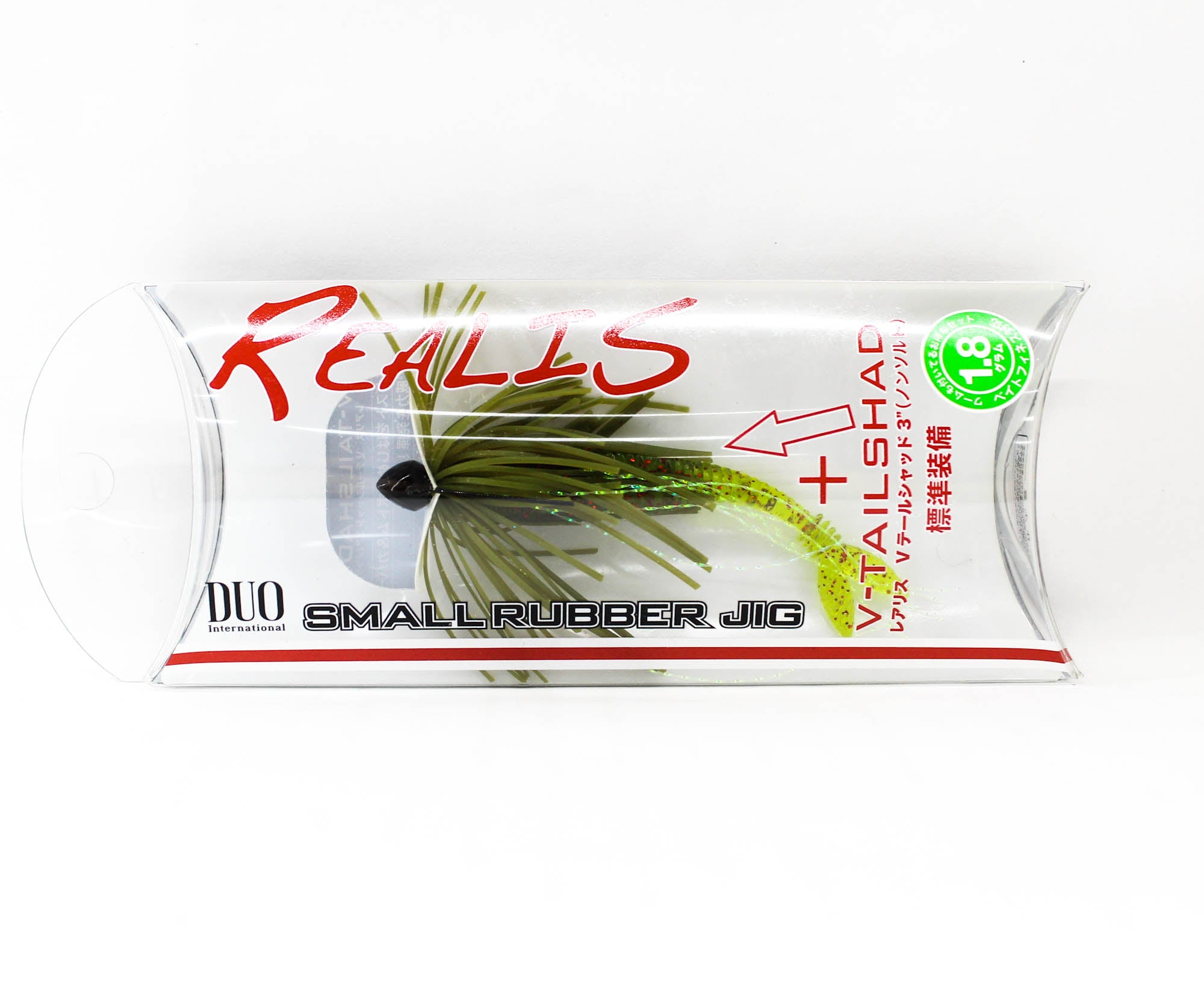 Duo Small Rubber Jig Sinking Lure 1.8 grams J024 (5709)