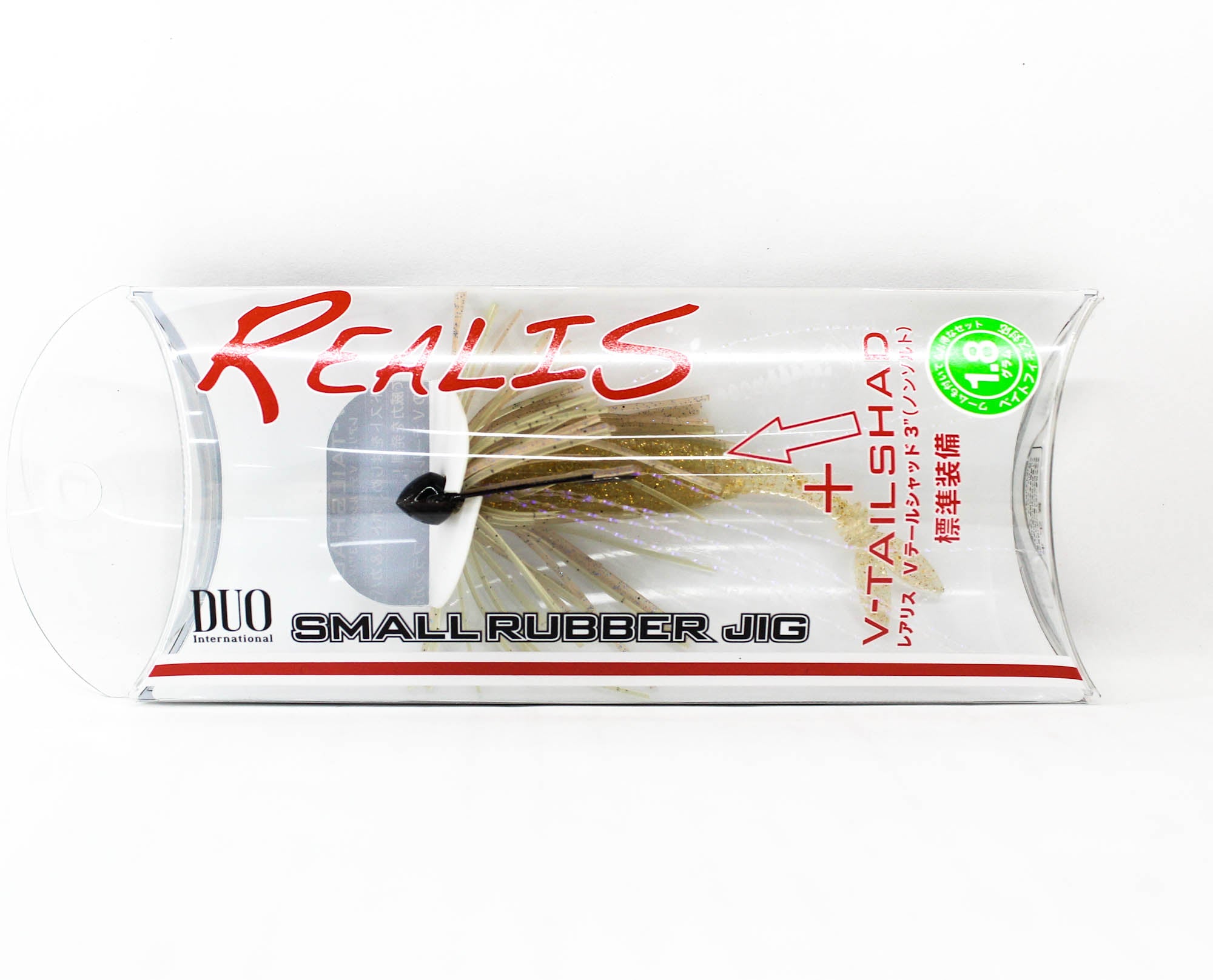 Duo Small Rubber Jig Sinking Lure 1.8 grams J028 (5747)