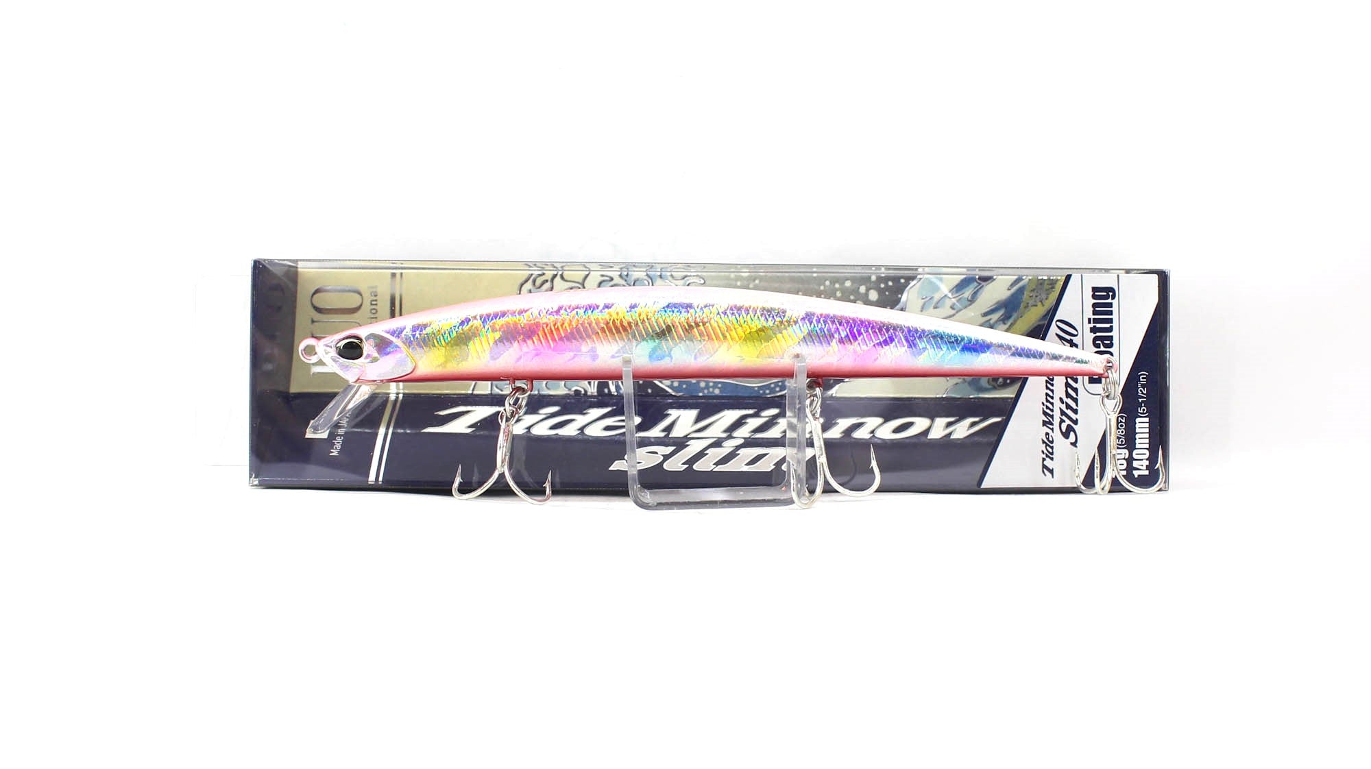 Duo Tide Minnow Slim 140 Floating Lure AJA0035 (6010)