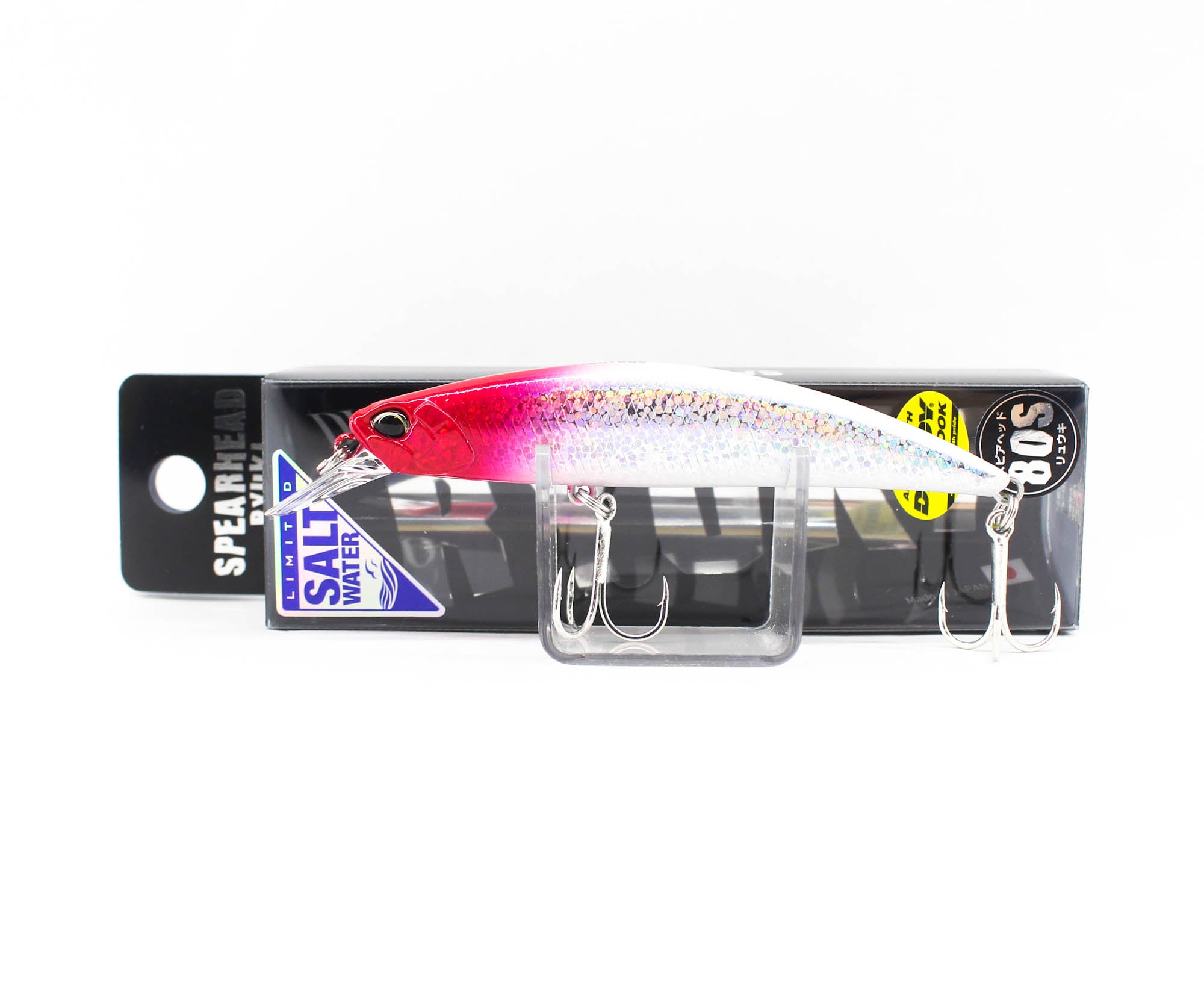 Duo Spearhead Ryuki 80S SW Sinking Lure AOA0220 (6560)