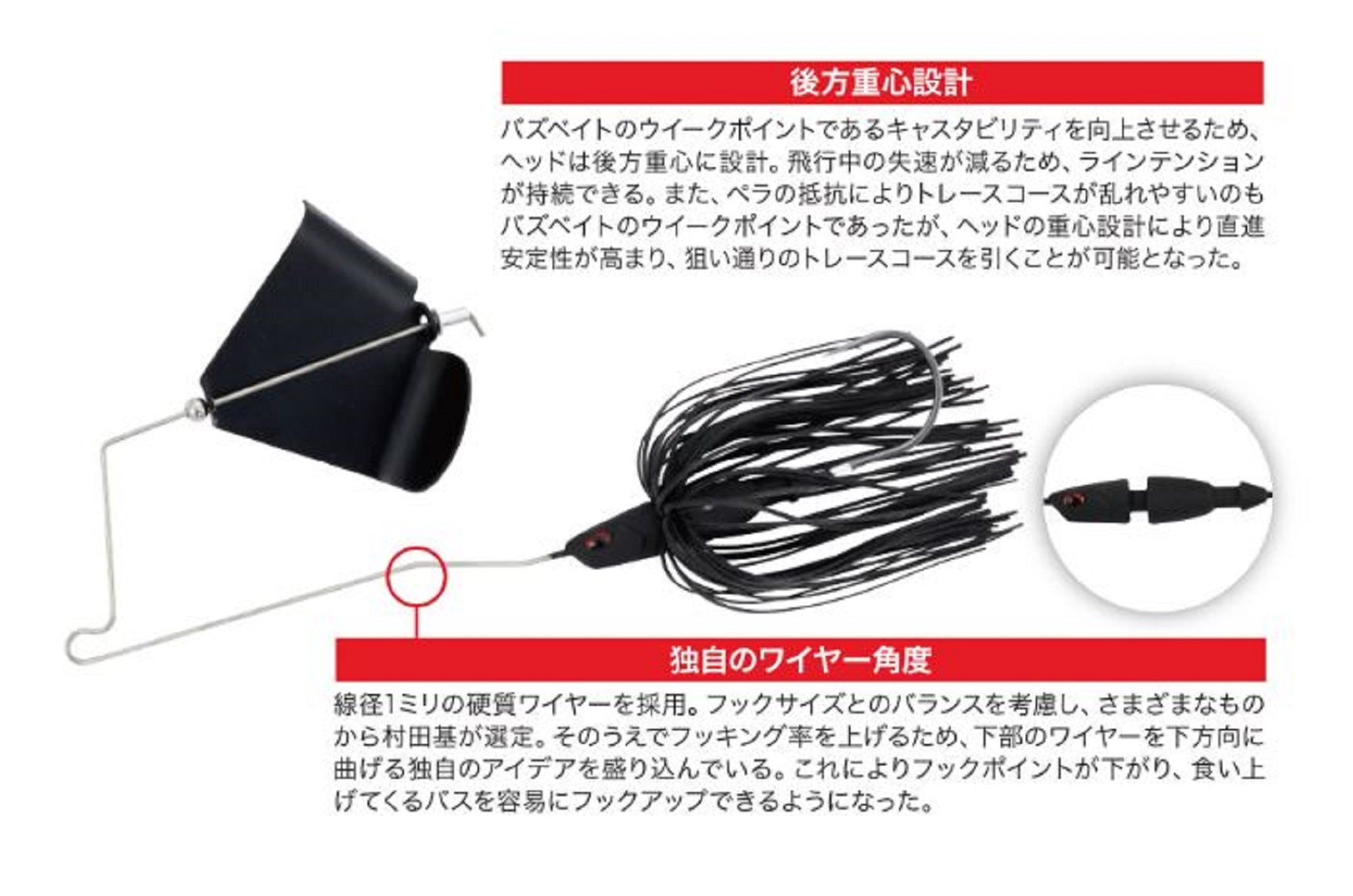 Duo Realis Buzzbait 1/2 oz Lure J020 (6768)
