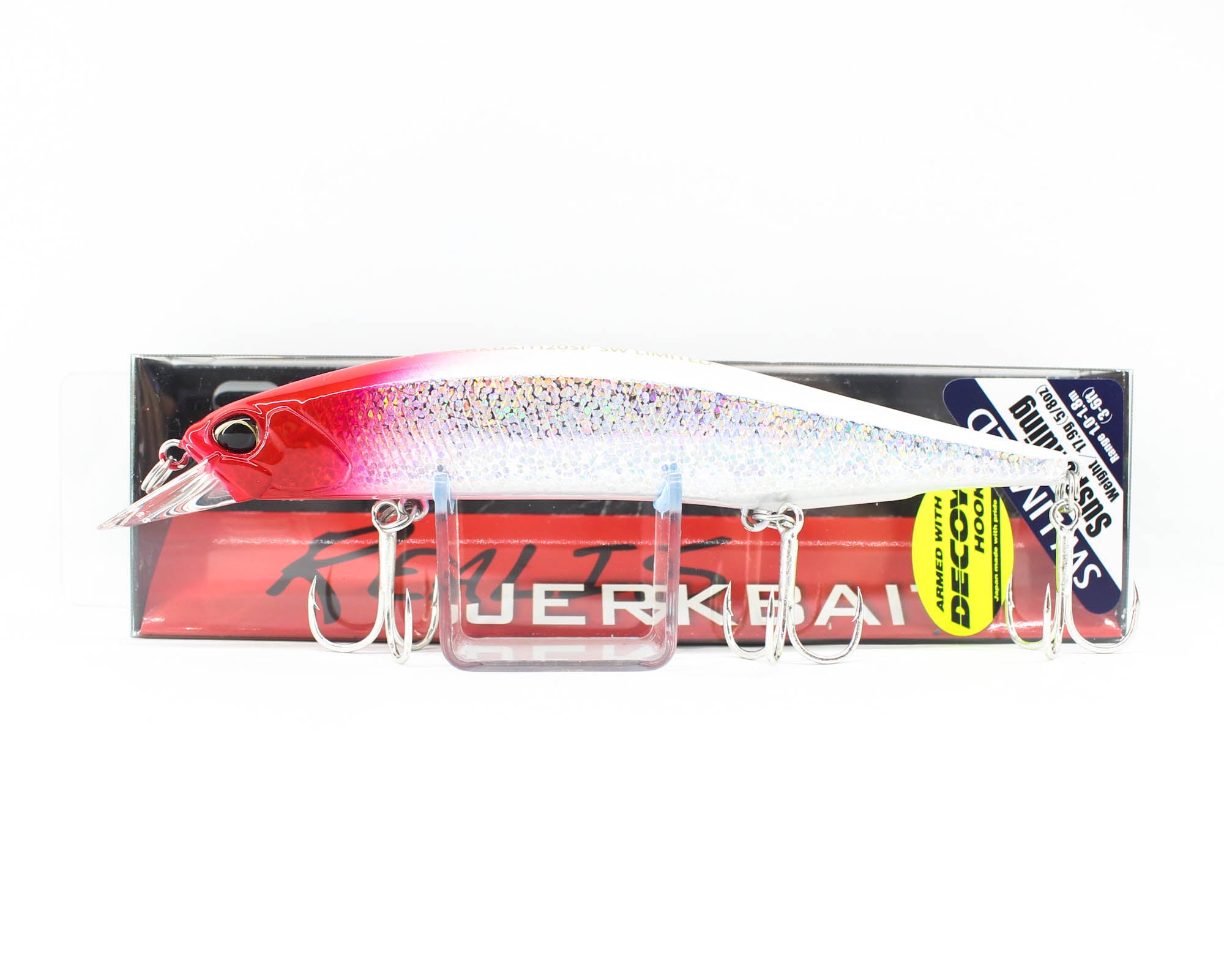 Duo Realis Jerkbait 120SP SW Suspend Lure AOA0220 (6829)