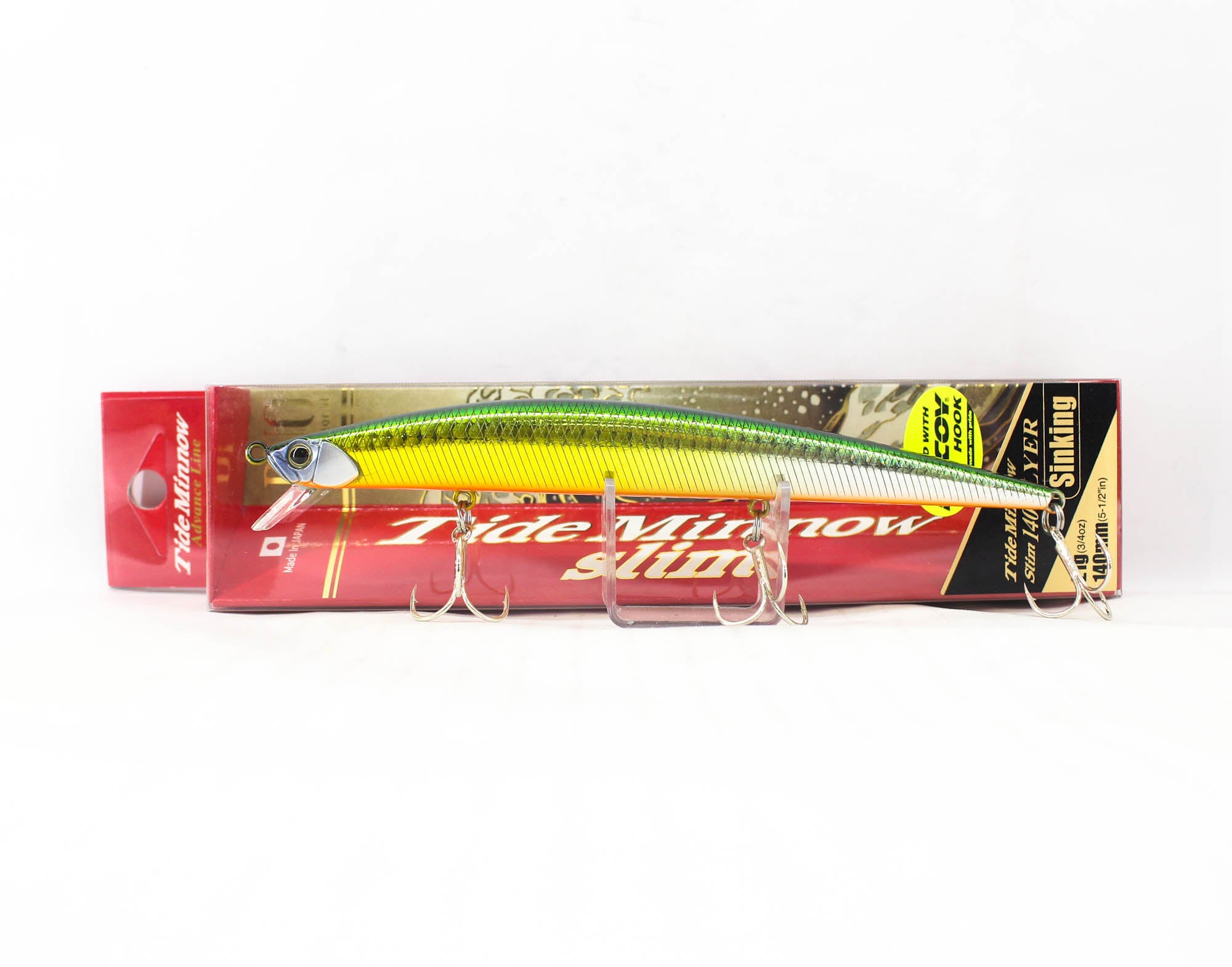 Duo Tide Minnow Flyer Slim 140 Sinking Lure CBA0344 (7178)