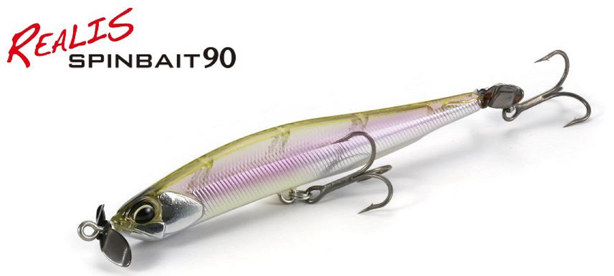 Duo Realis Spin Bait 90 spinbait spybait Sinking Lure CCCZ102 (7307)
