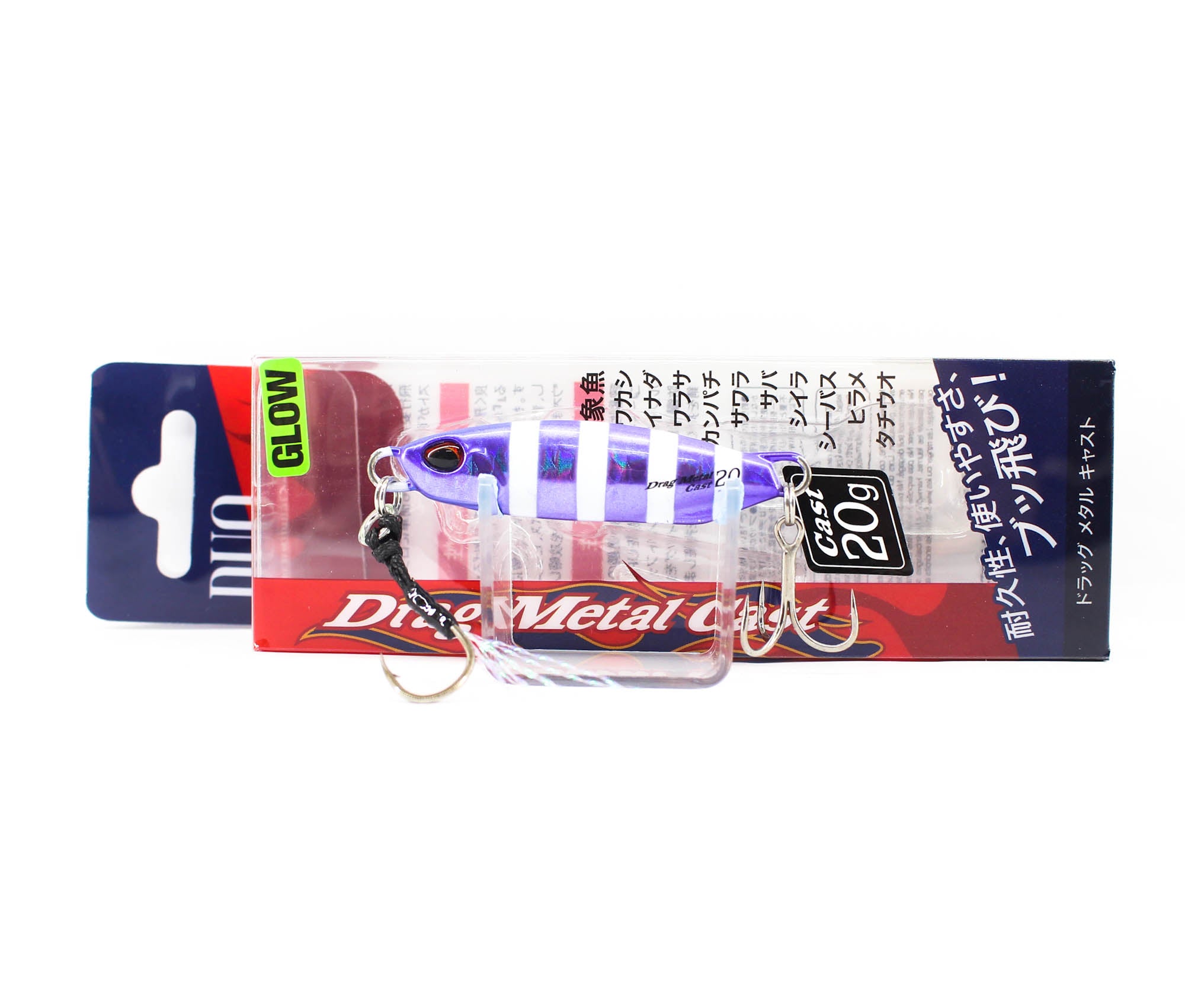 Duo Metal Jig Drag Metal Cast 20 grams PJAZ142 (7376)