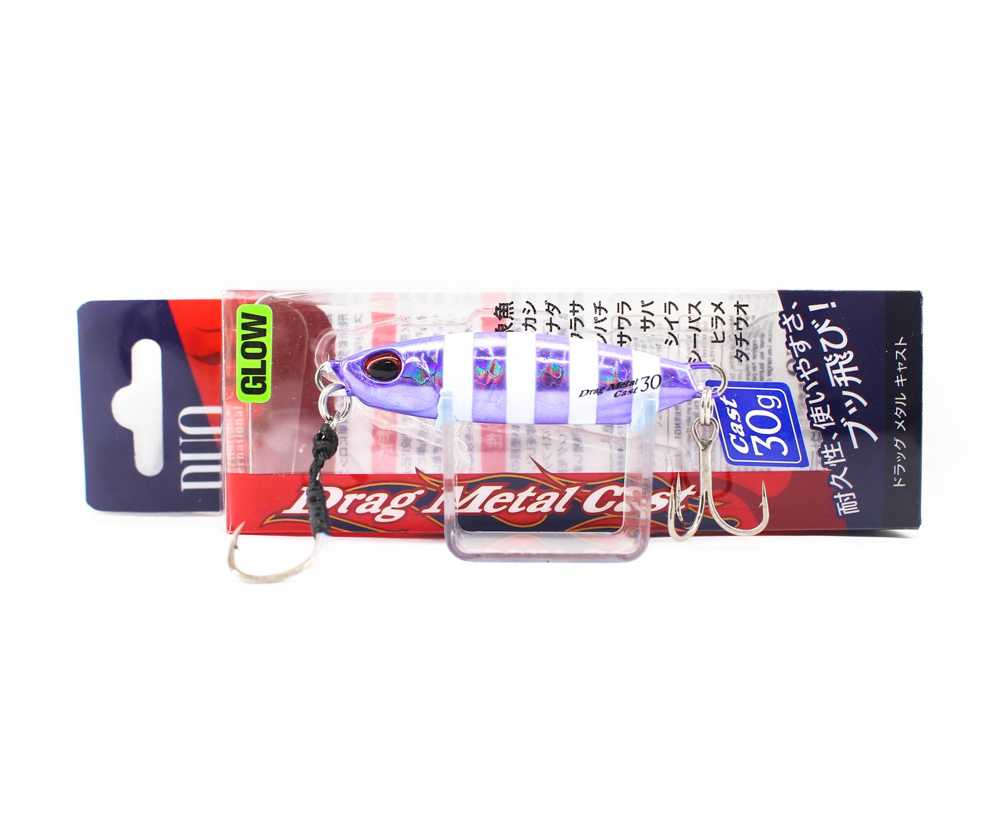 Duo Metal Jig Drag Metal Cast 30 grams PJAZ142 (7406)