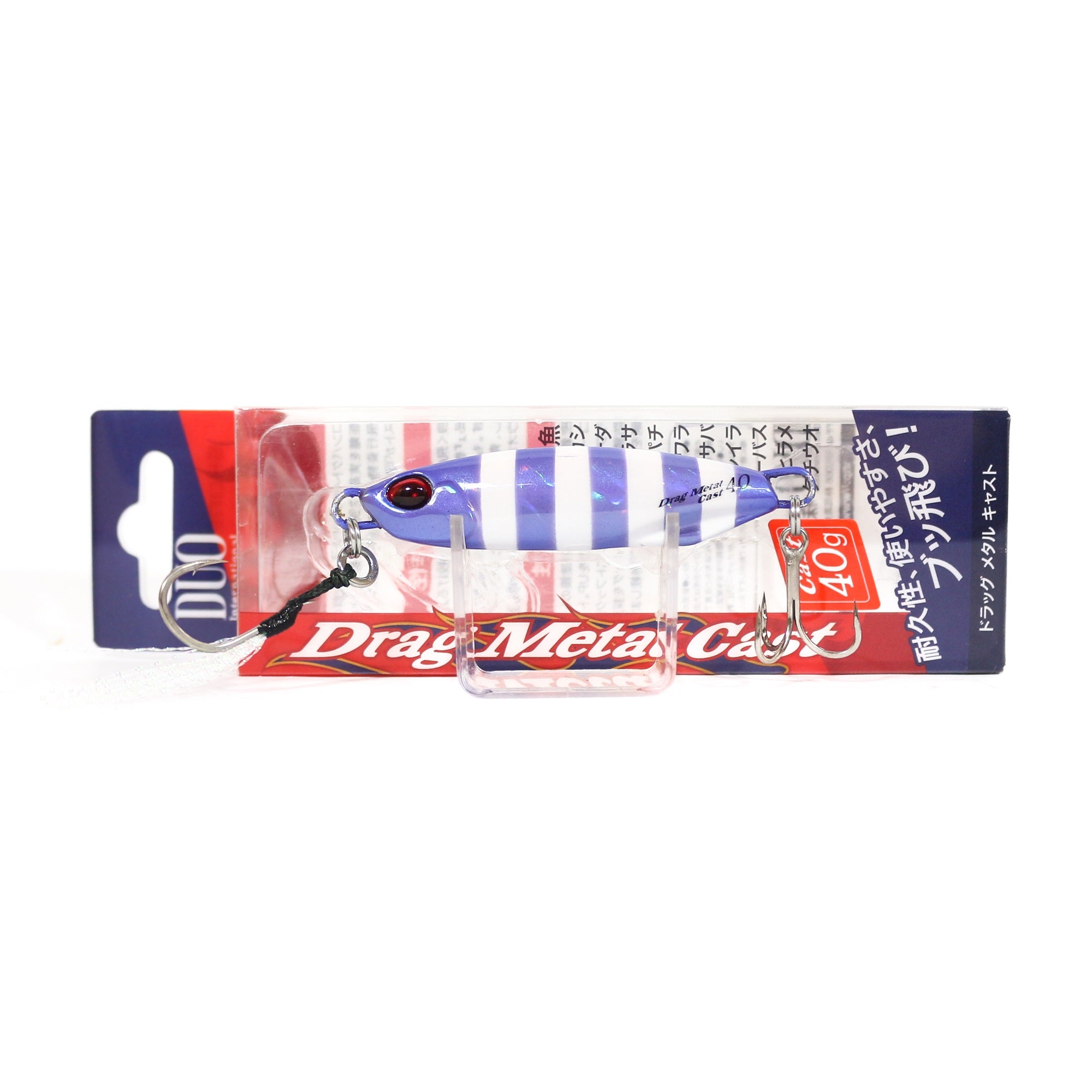 Duo Metal Jig Drag Metal Cast 40 grams PJAZ142 (7437)