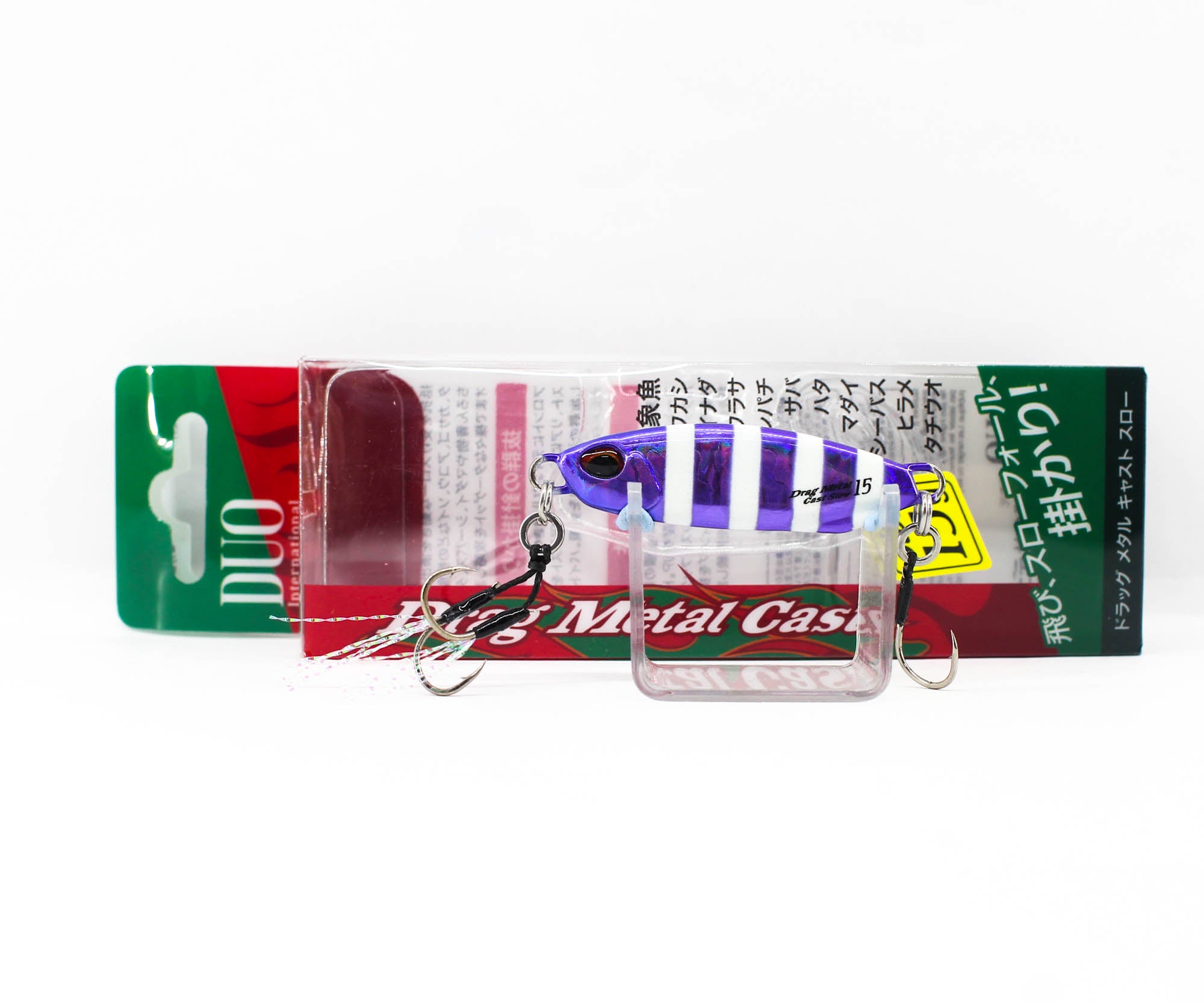 Duo Metal Jig Drag Metal Slow 15 grams PJAZ142 (7468)
