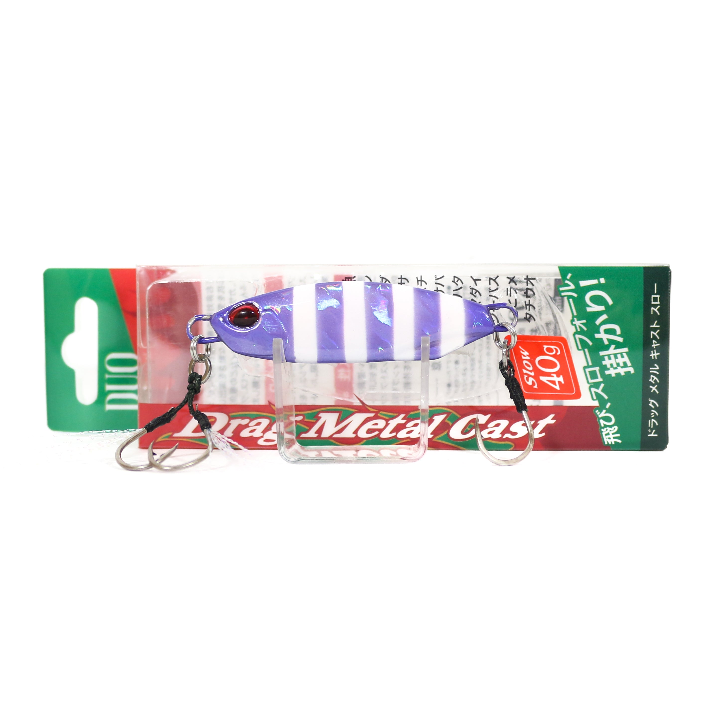 Duo Metal Jig Drag Metal Slow 40 grams PJAZ142 (7550)