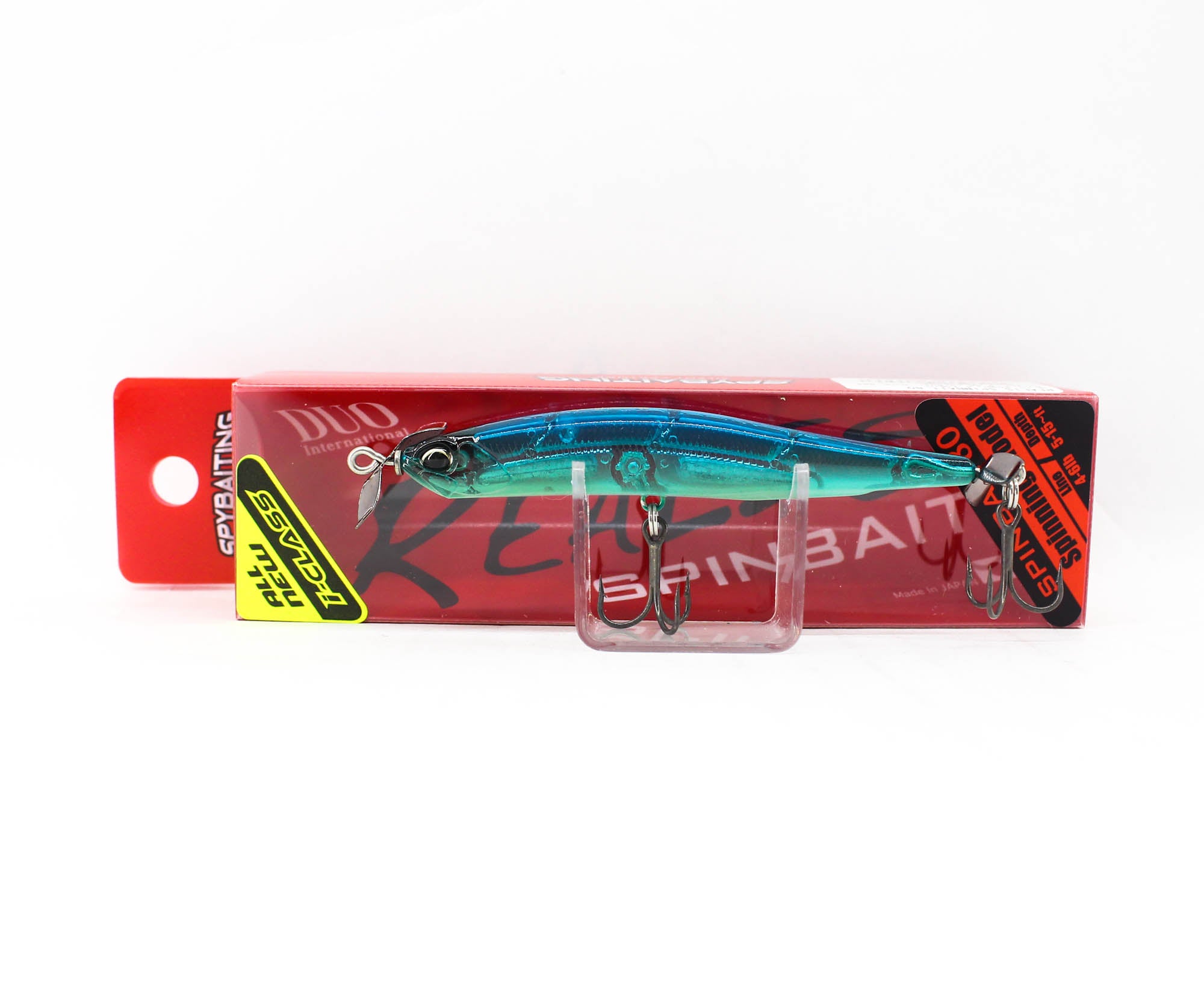 Duo Realis Spin Bait 80 spinbait spybait Sinking Lure CCC3247 (7666)