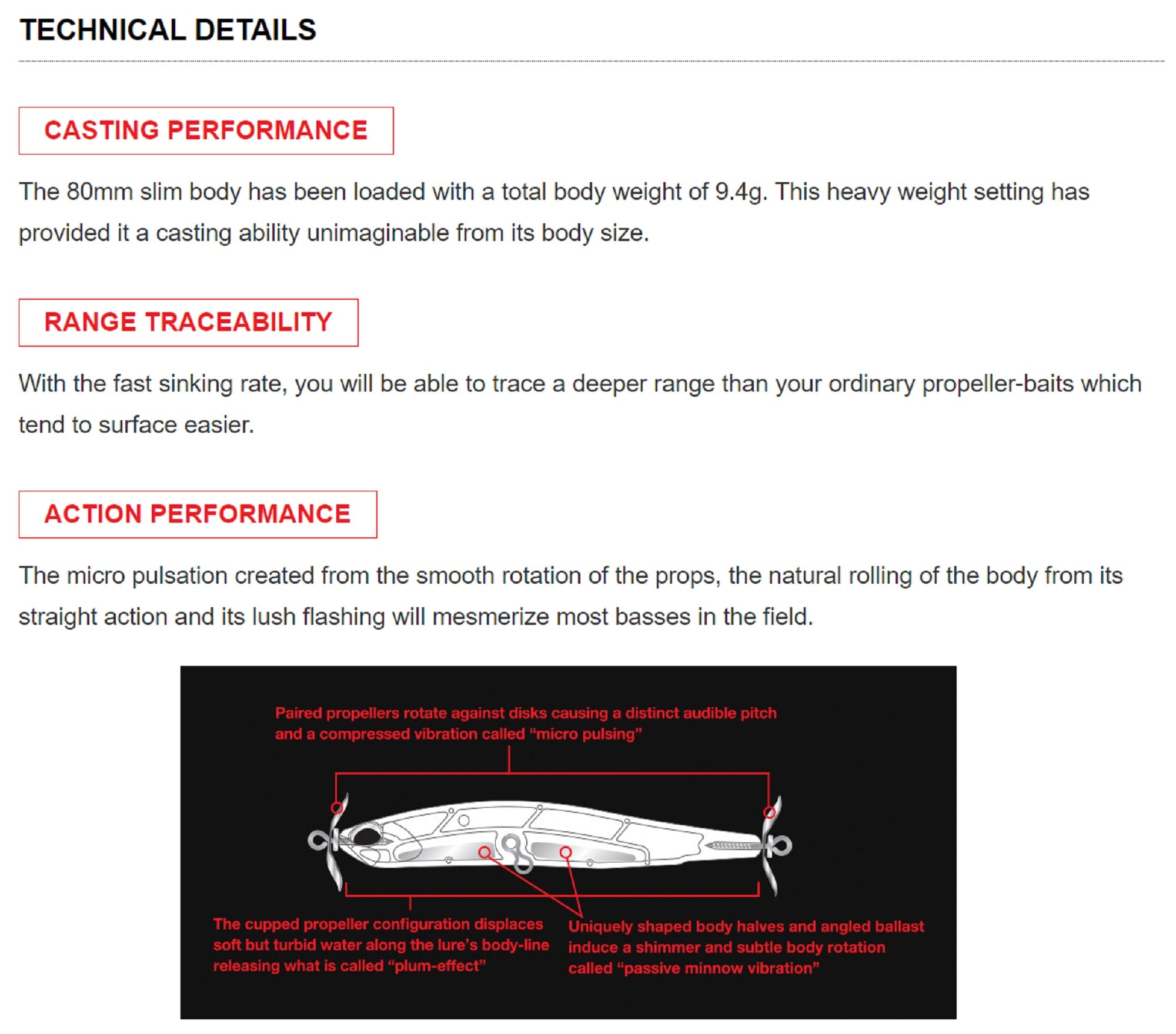 Duo Realis Spin Bait 80 spinbait spybait Sinking Lure CCC3247 (7666)