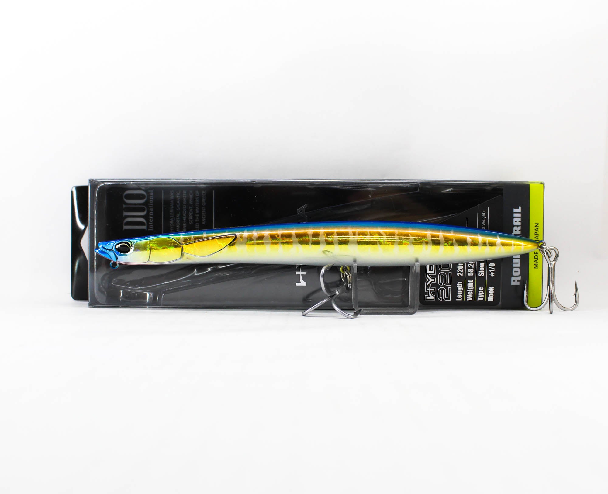Duo Rough Trail Hydra 220 56 grams Sinking Lure CHA0407 (7772)