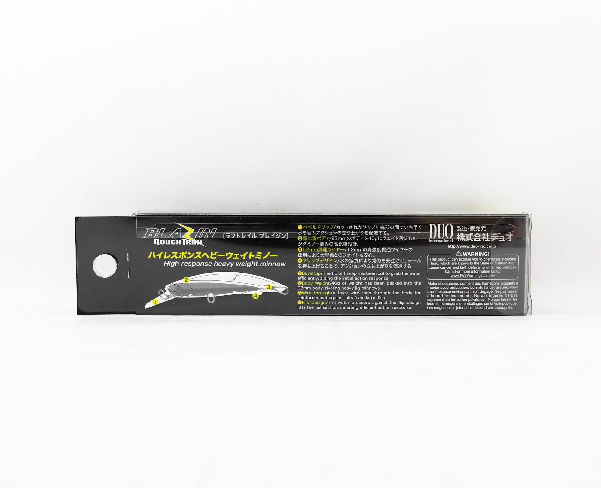 Duo Rough Trail Blazin 92 mm 40 grams Sinking Lure ABA0030 (8359)
