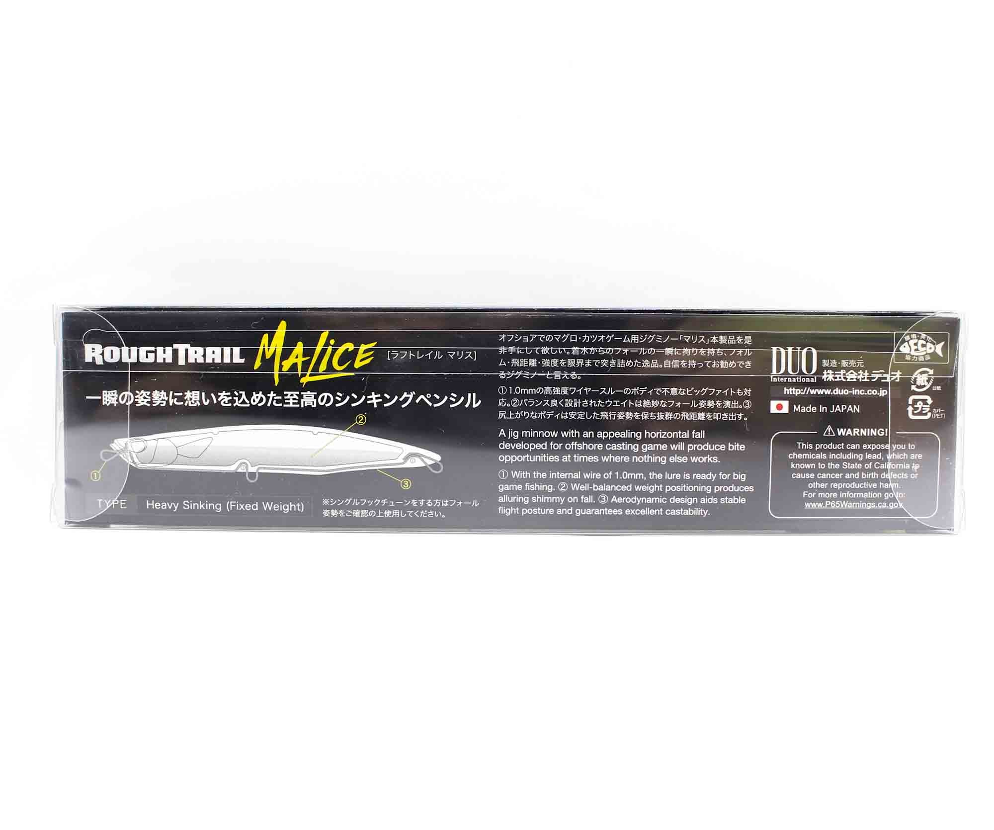 Duo Rough Trail Malice 130 Sinking Lure AHA0014 (8755)