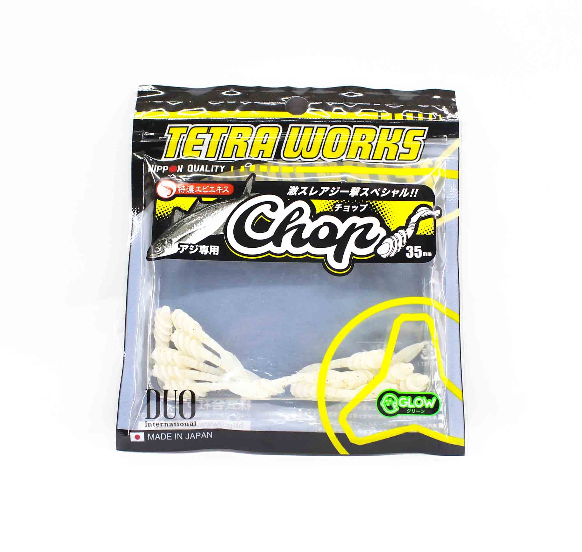 Duo Soft Lure Tetra Works Chop 35mm 12 per pack S501 (8809)