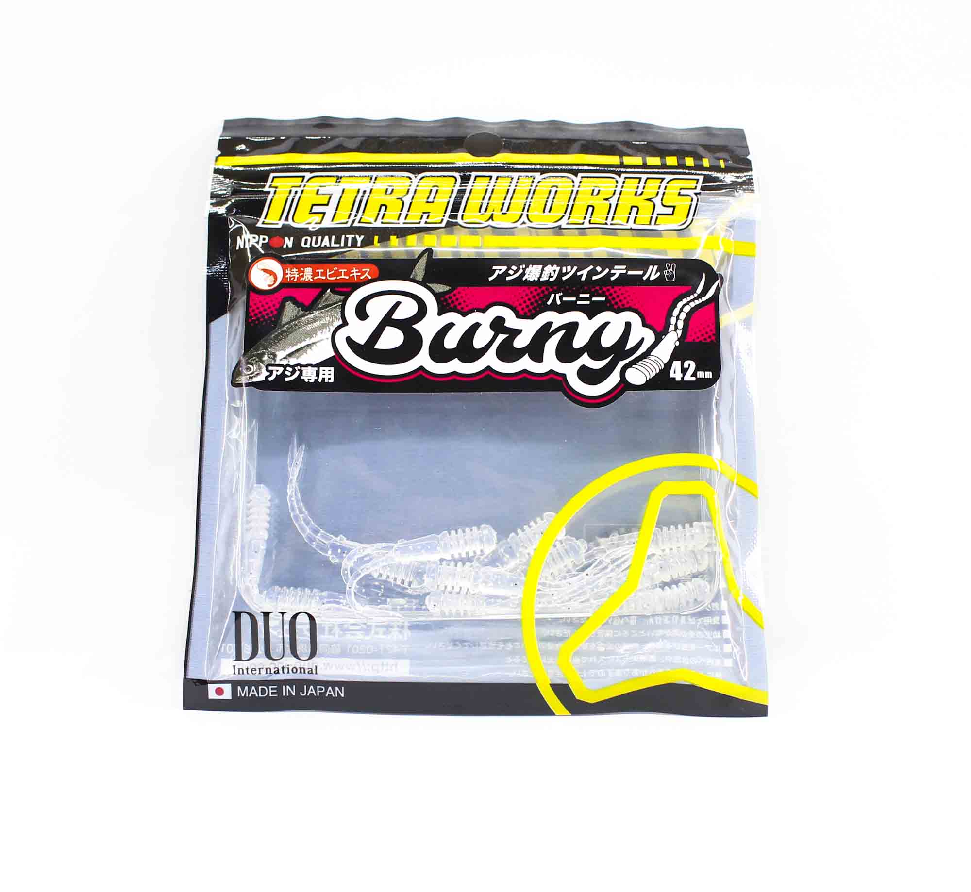 Duo Soft Lure Tetra Works Burny 42mm 12 per pack S503 (8946)