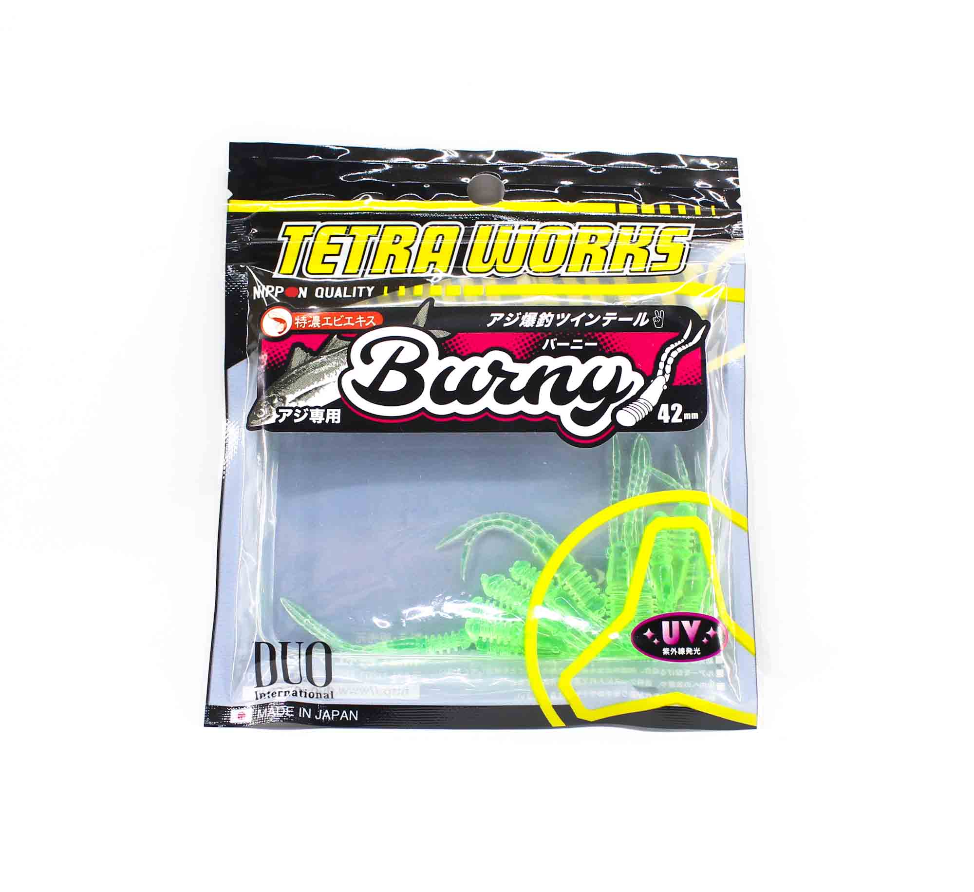 Duo Soft Lure Tetra Works Burny 42mm 12 per pack S506 (8977)