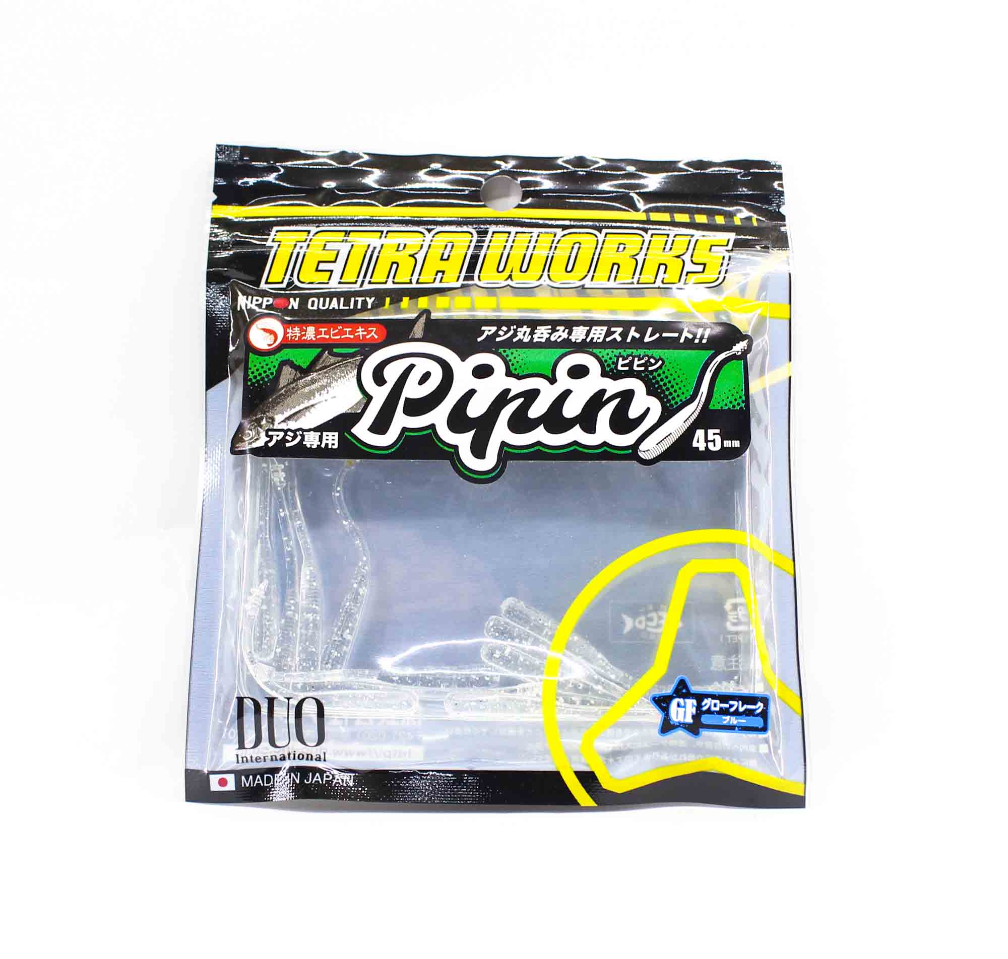 Duo Soft Lure Tetra Works Pipin 45mm 12 per pack S511 (9141)