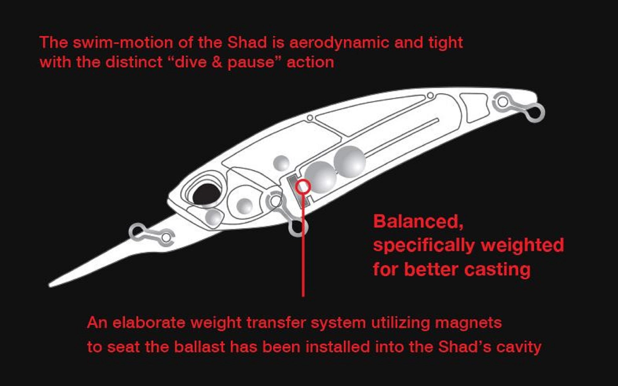 Duo Realis Shad 59 MR Suspend Lure CCC3248 (9301)