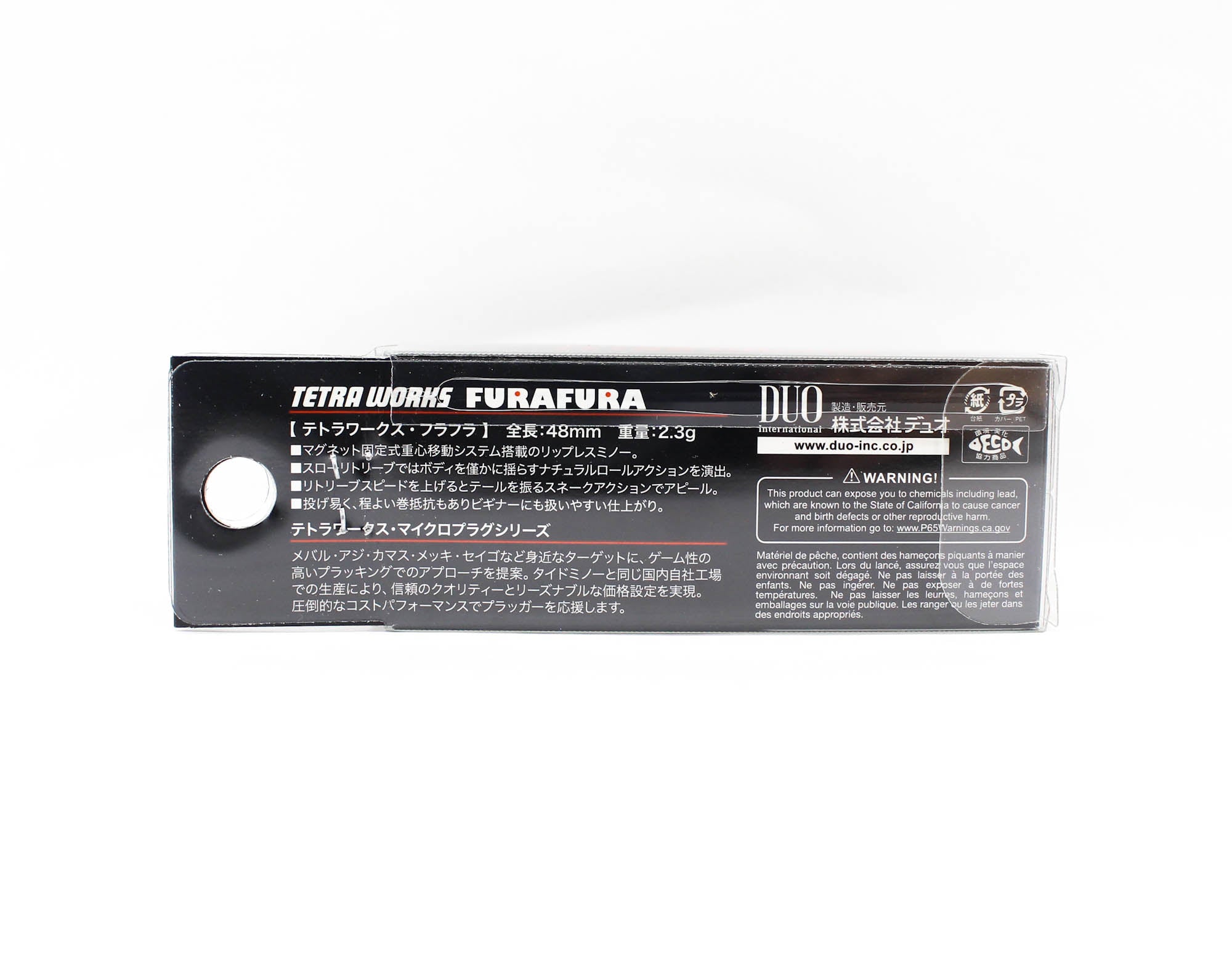 Duo Tetra Works Fura Fura 48 mm Sinking Lure CCC0390 (9707)