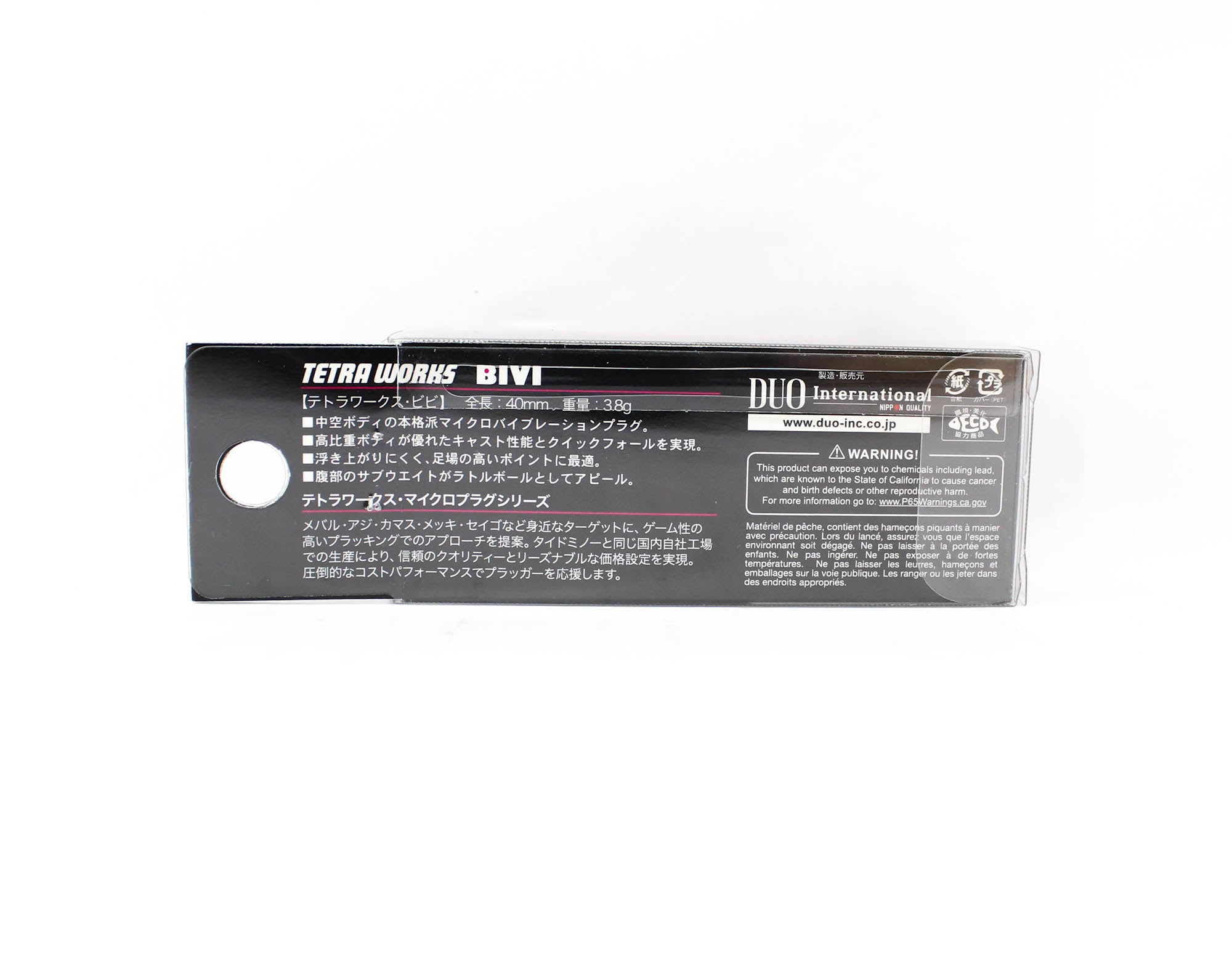 Duo Tetra Works Bivi 40mm Sinking Lure CTA0375 (9721)