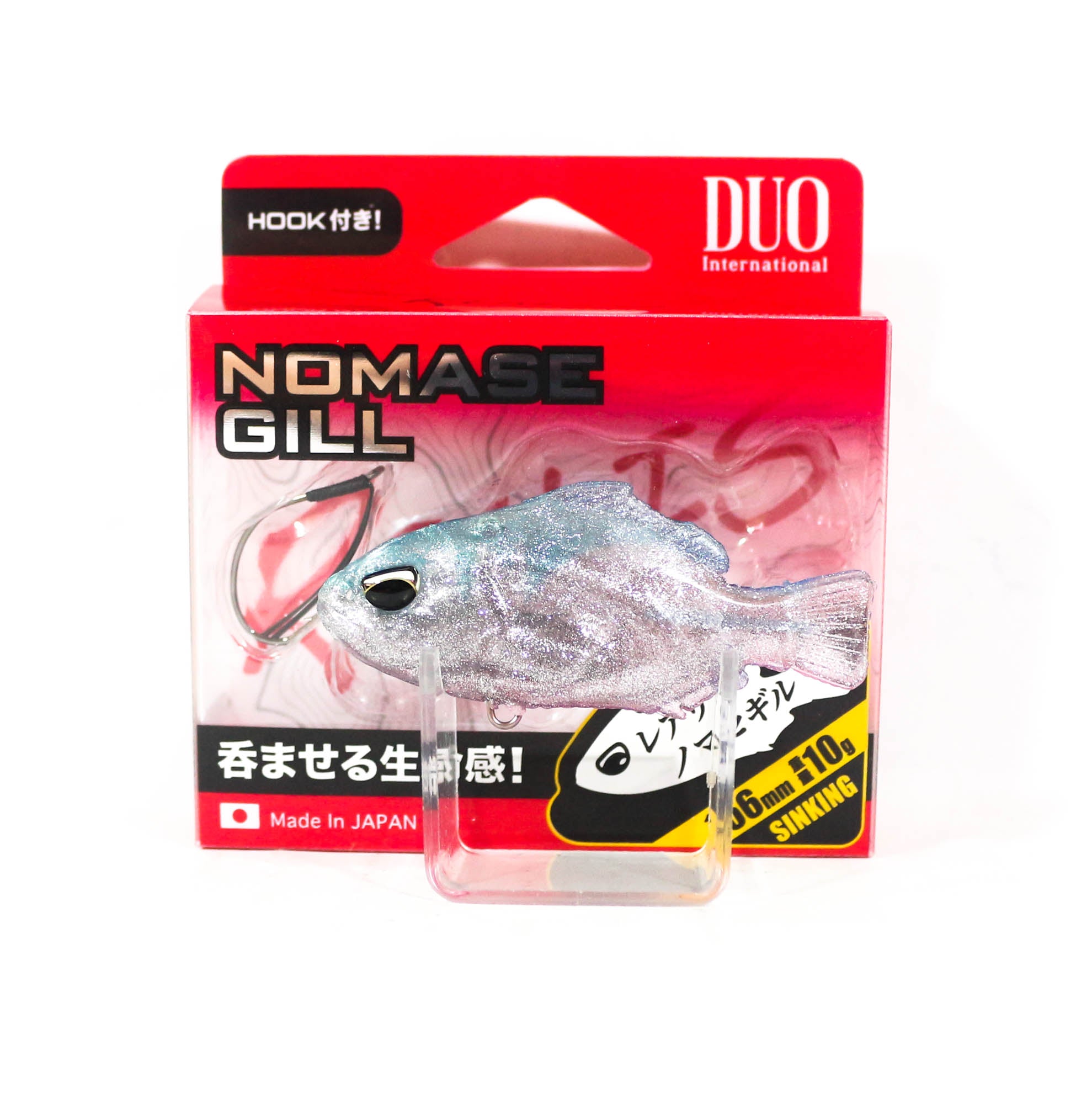 Duo Soft Lure Realis Nomase Gill 56mm 5007 (0475)