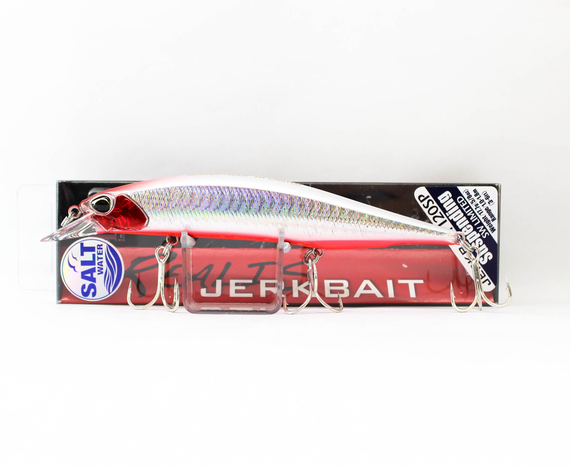 Duo Realis Jerkbait 120SP SW Suspend Lure AFA0098 (0963)