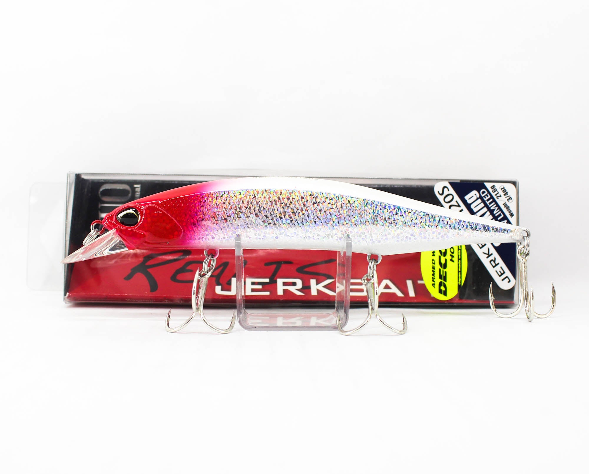 Duo Realis Jerkbait 120S SW Sinking Lure AOA0220 (1199)