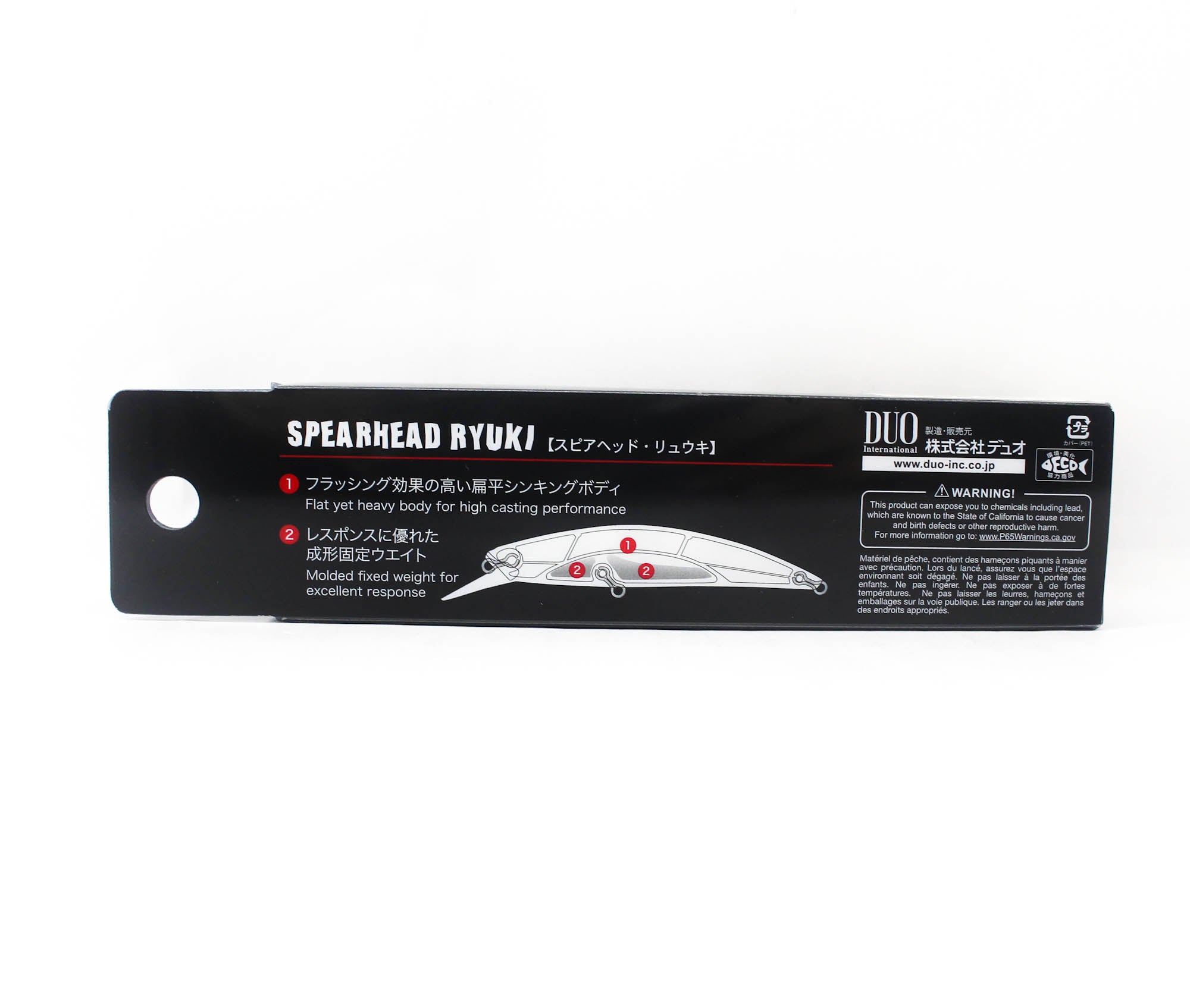 Duo Spearhead Ryuki 95S Weight Tune Sinking Lure GJA0101 (1342)