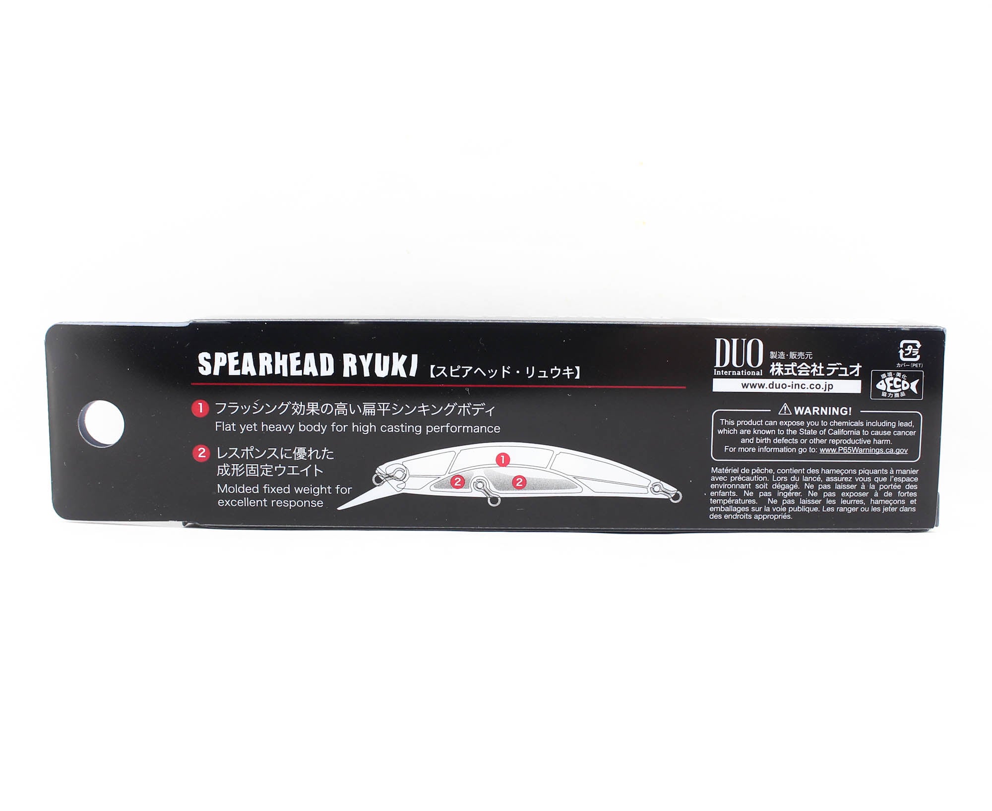 Duo Spearhead Ryuki 95S Sinking Lure AHA4006 (1472)