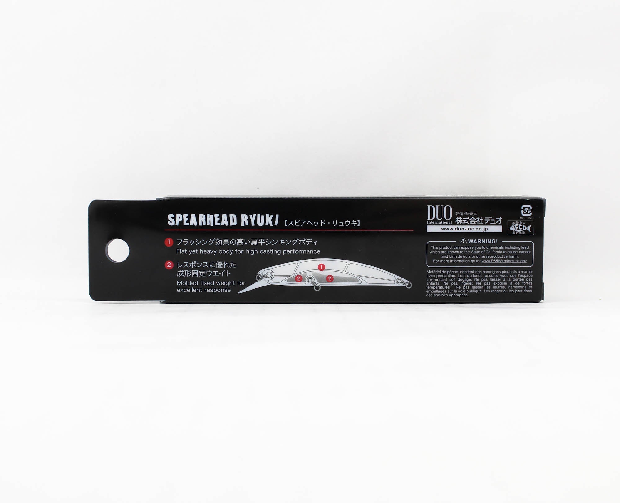 Duo Spearhead Ryuki 110S Sinking Lure AHA4006 (1496)
