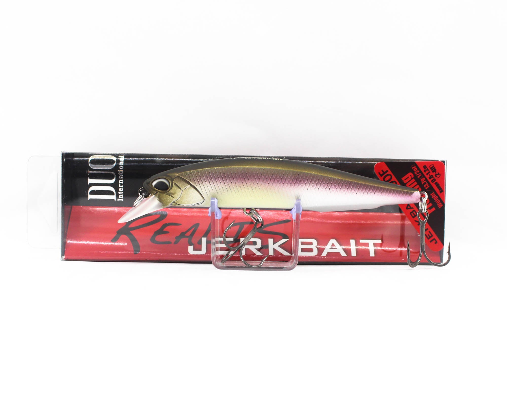 Duo Realis Jerkbait 100F Floating Lure GSA3159 (1526)