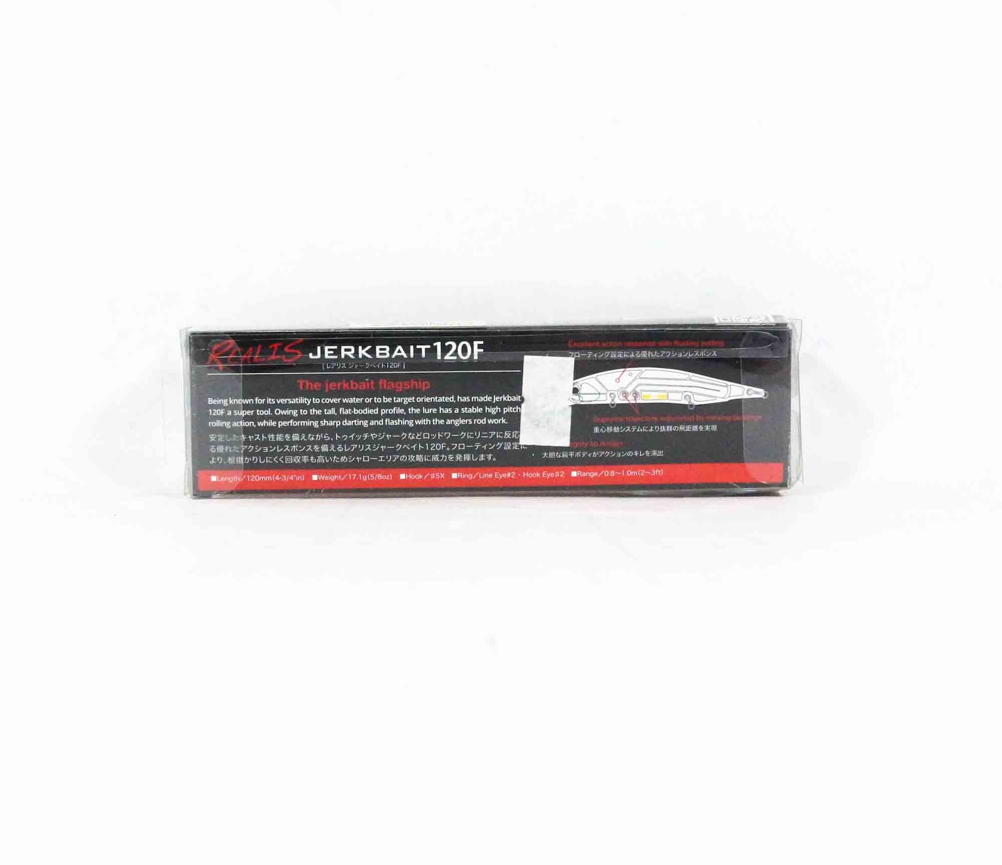 Duo Realis Jerkbait 120F Floating Lure GSA3159 (1557)