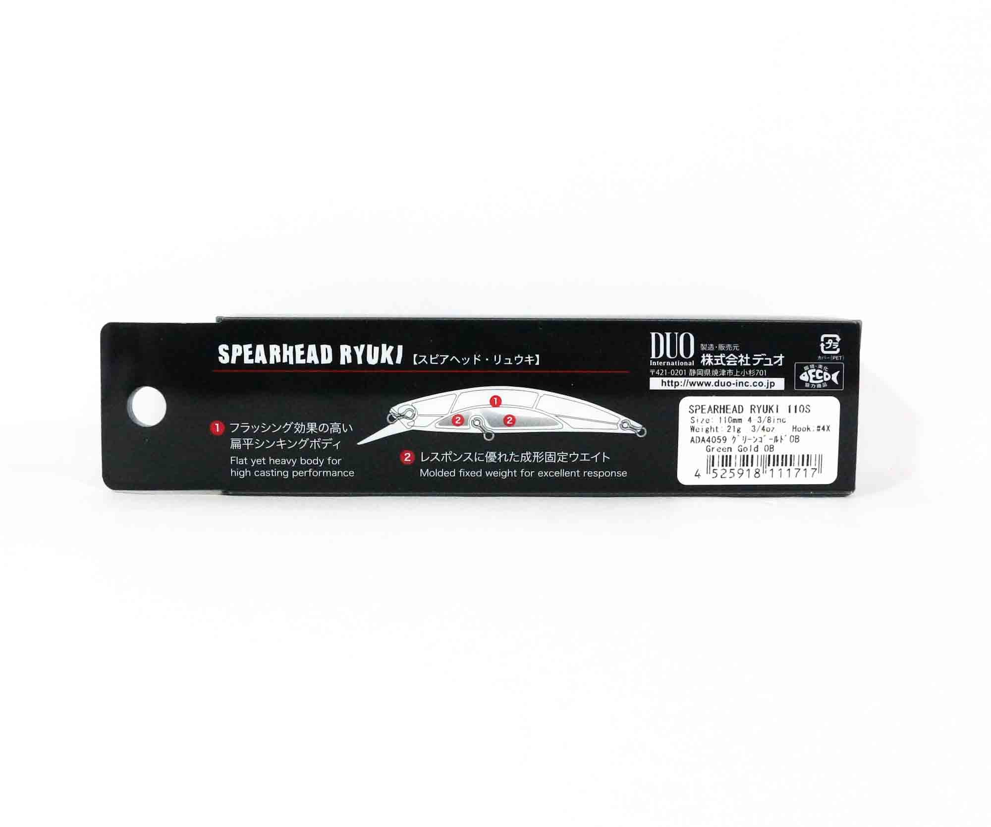 Duo Spearhead Ryuki 110S Sinking Lure MCC4026 (1731)