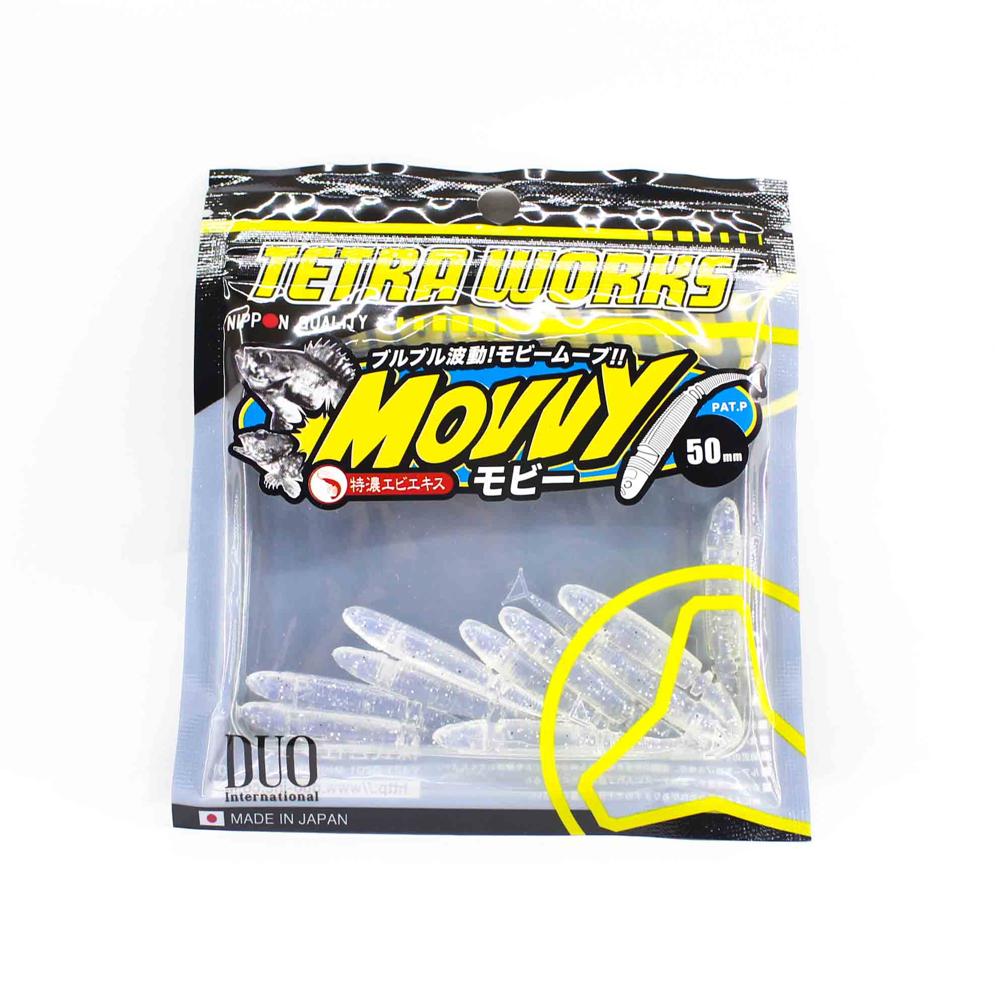 Duo Soft Lure Tetra Works Movvy 50mm 10 per pack S503 (1854)
