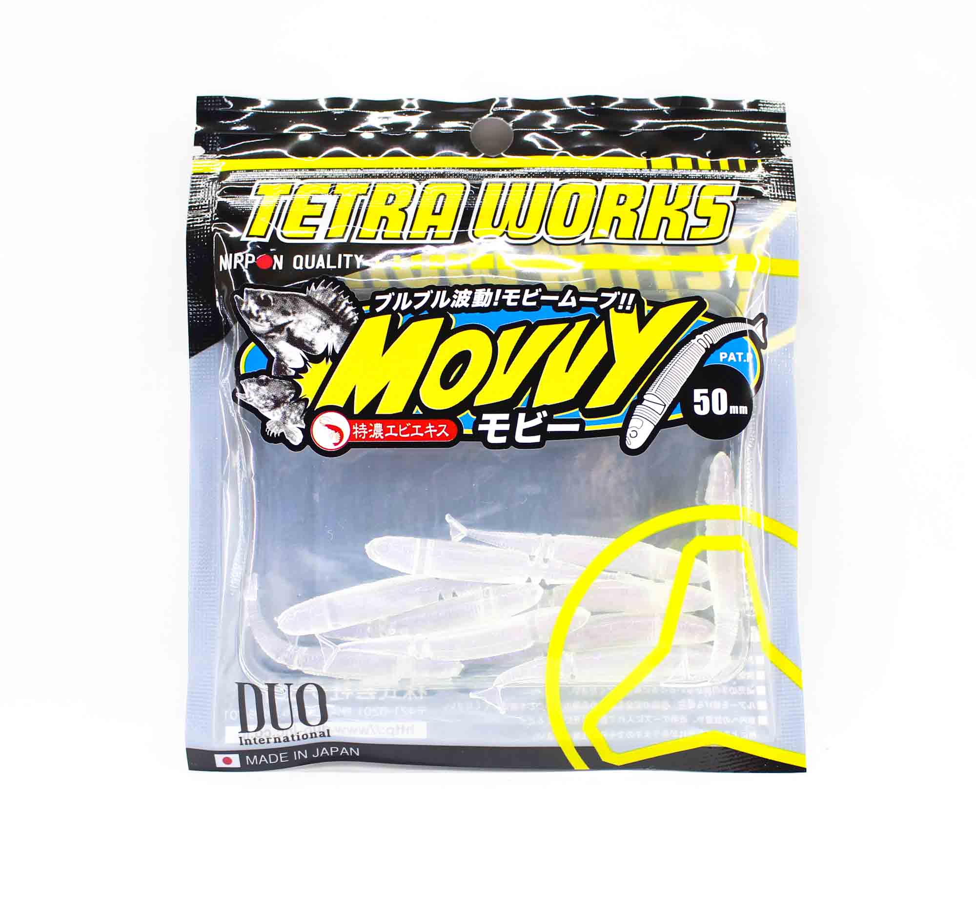Duo Soft Lure Tetra Works Movvy 50mm 10 per pack S509 (1885)