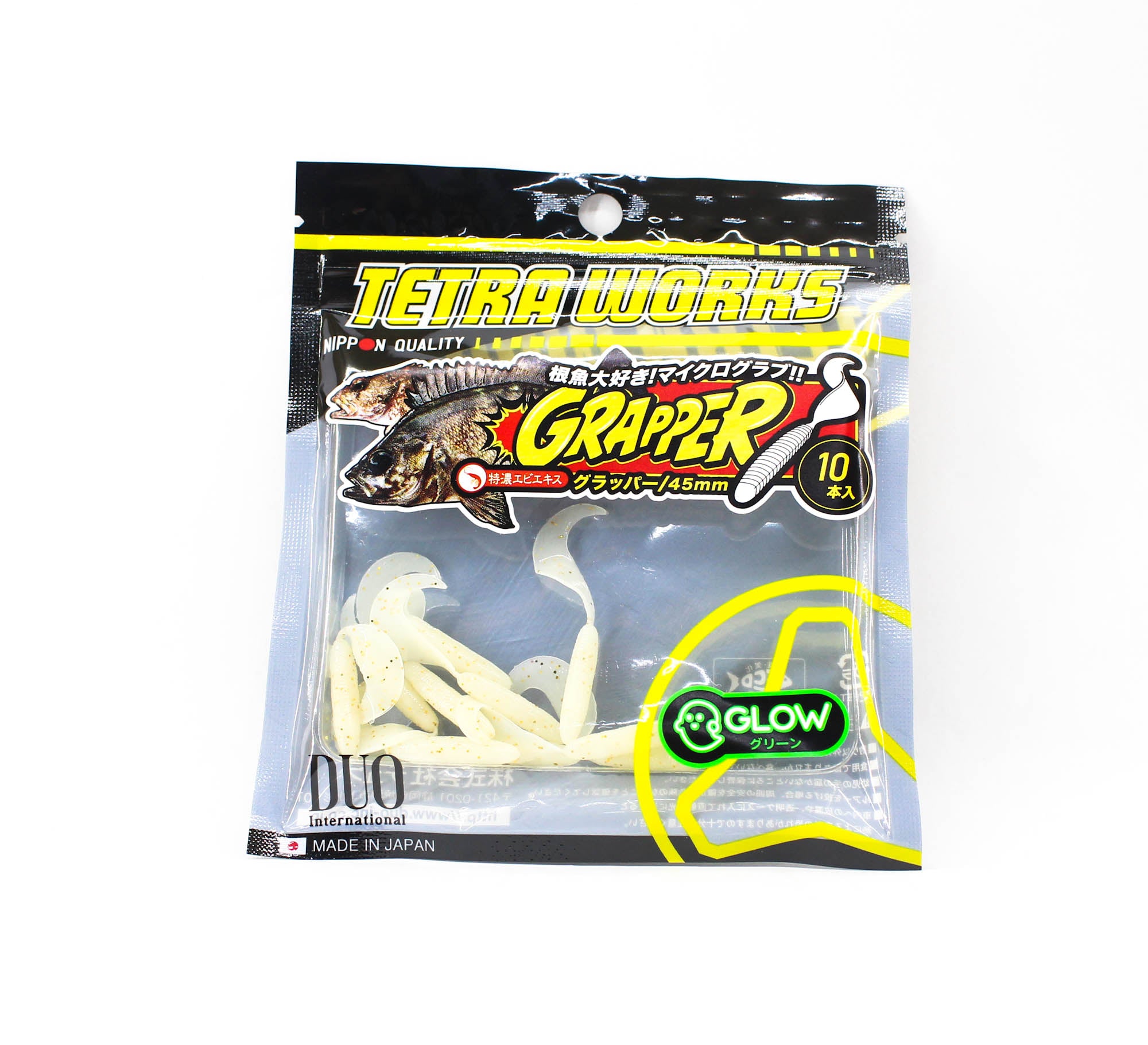Duo Soft Lure Tetra Works Grapper 45mm 12 per pack S501 (1915)