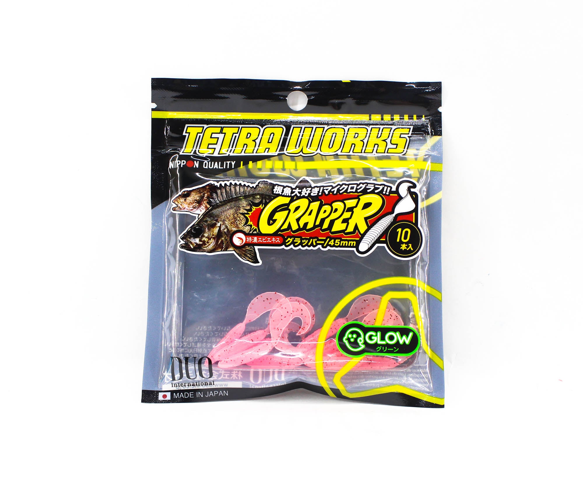 Duo Soft Lure Tetra Works Grapper 45mm 12 per pack S502 (1922)