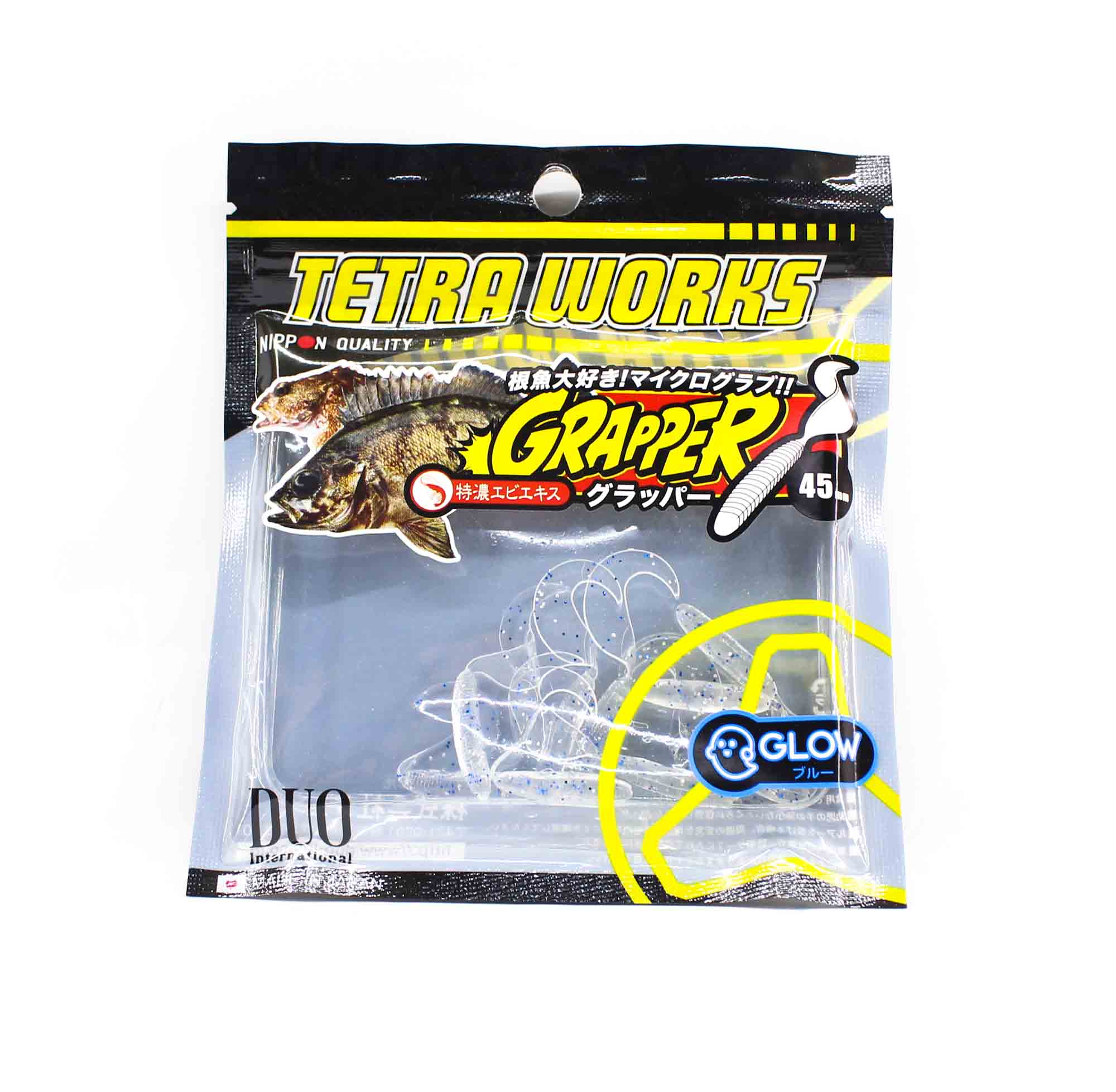 Duo Soft Lure Tetra Works Grapper 45mm 12 per pack S504 (1946)