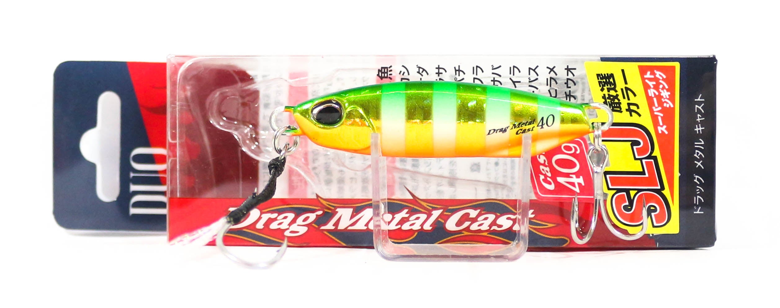 Duo Metal Jig Drag Metal Cast SLJ 40 grams PHA0393 (2004)