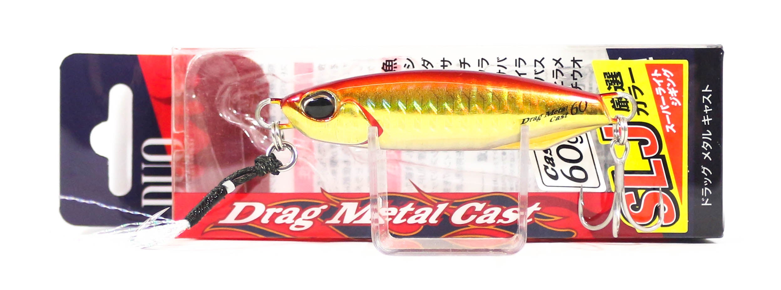 Duo Metal Jig Drag Metal Cast SLJ 60 grams PHA0026 (2059)