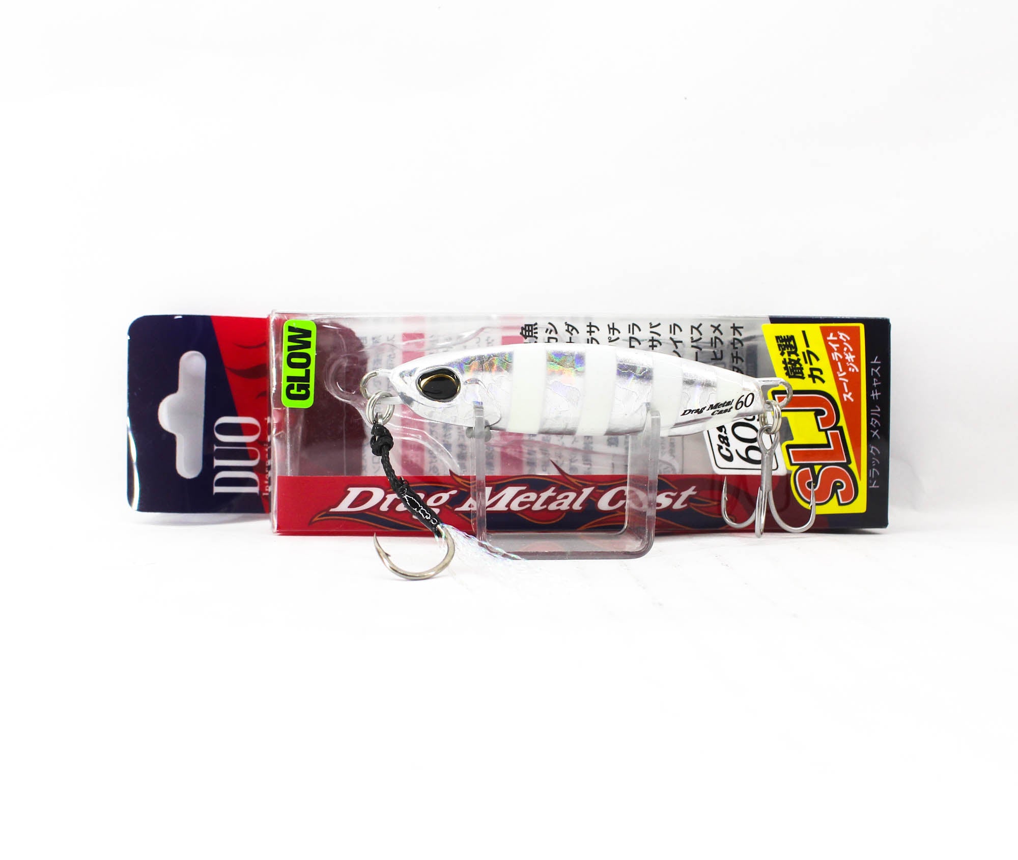 Duo Metal Jig Drag Metal Cast SLJ 60 grams PJA0101 (2097)