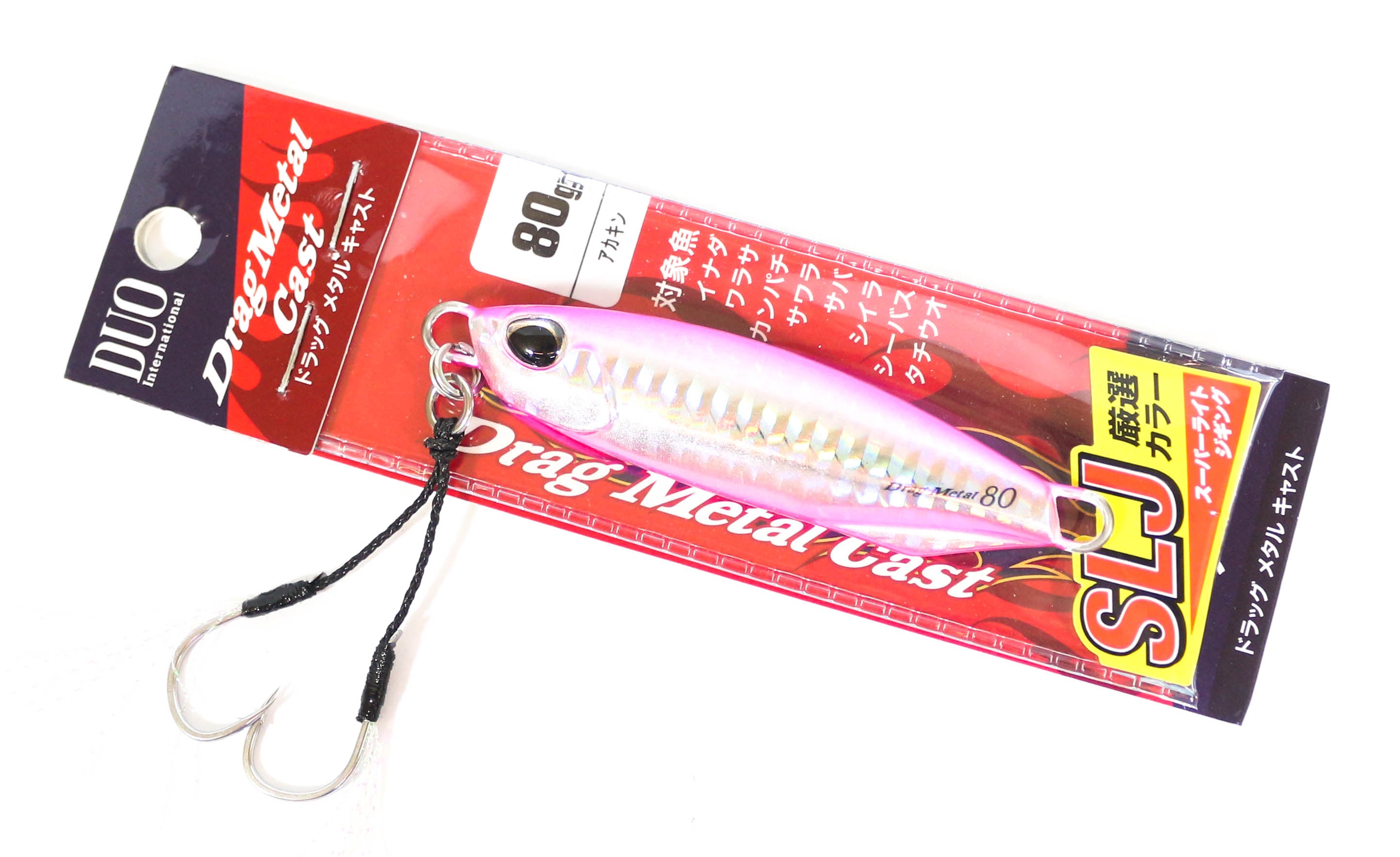 Duo Metal Jig Drag Metal Cast SLJ 80 grams PHA0392 (2103)