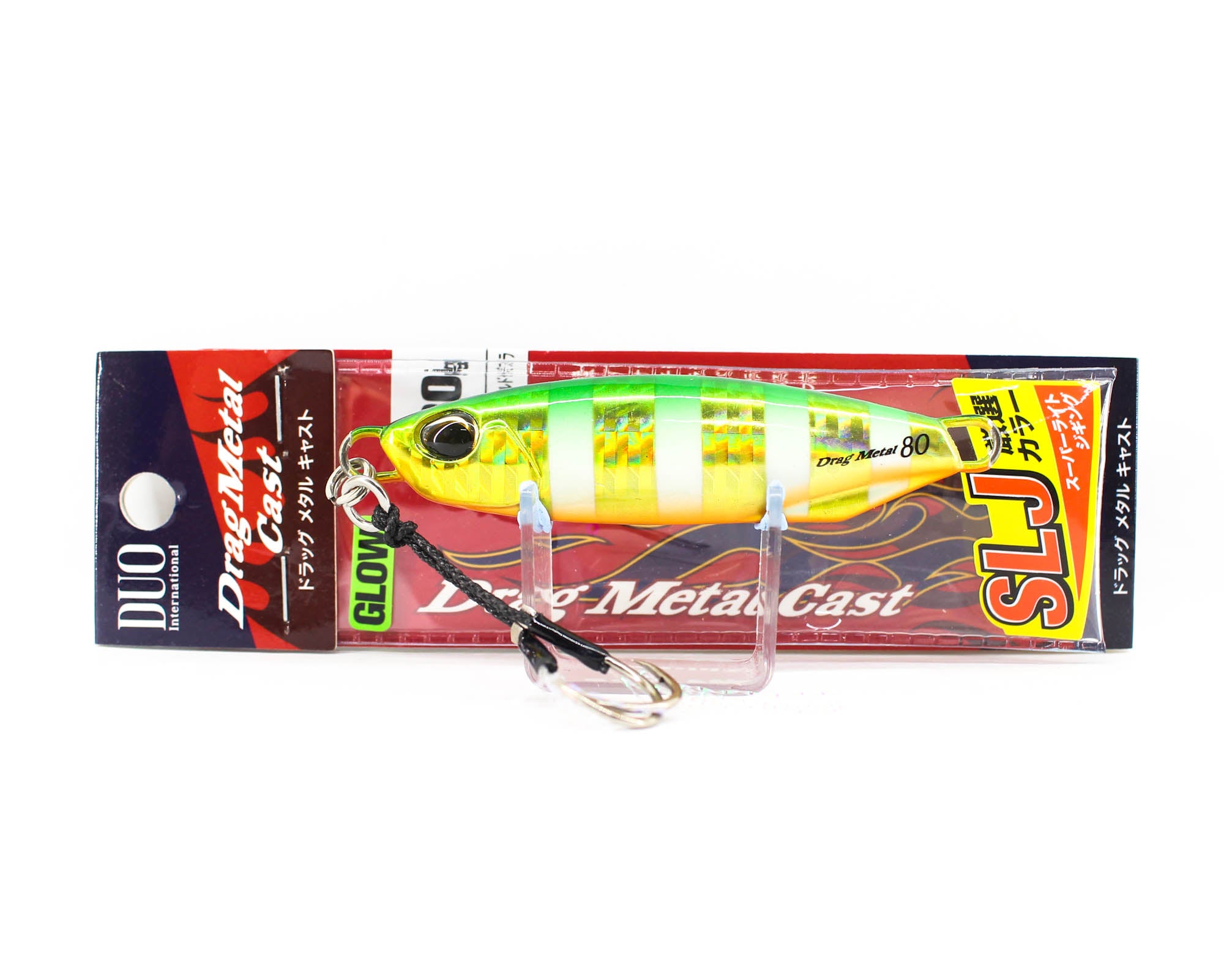 Duo Metal Jig Drag Metal Cast SLJ 80 grams PHA0393 (2110)