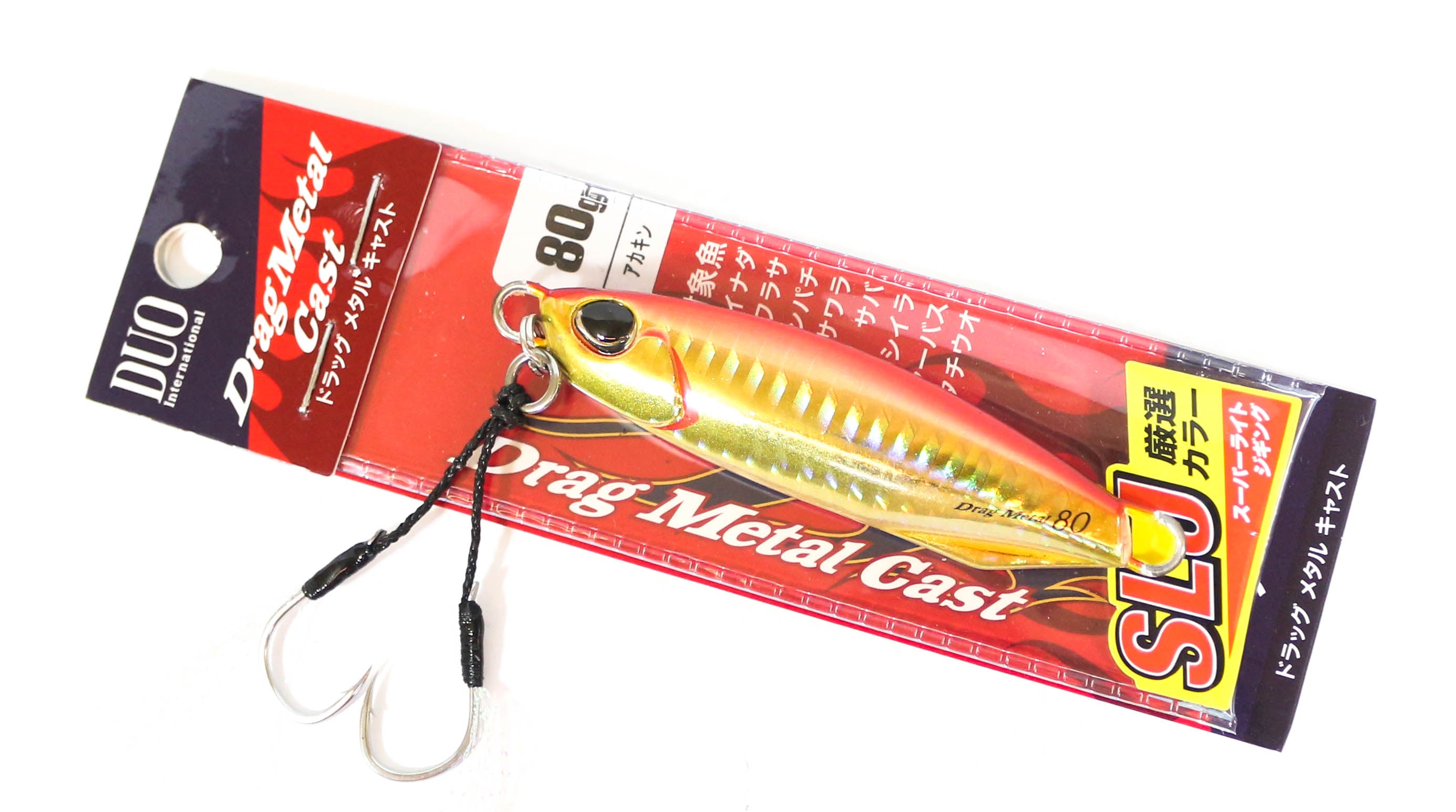 Duo Metal Jig Drag Metal Cast SLJ 80 grams PHA0026 (2127)