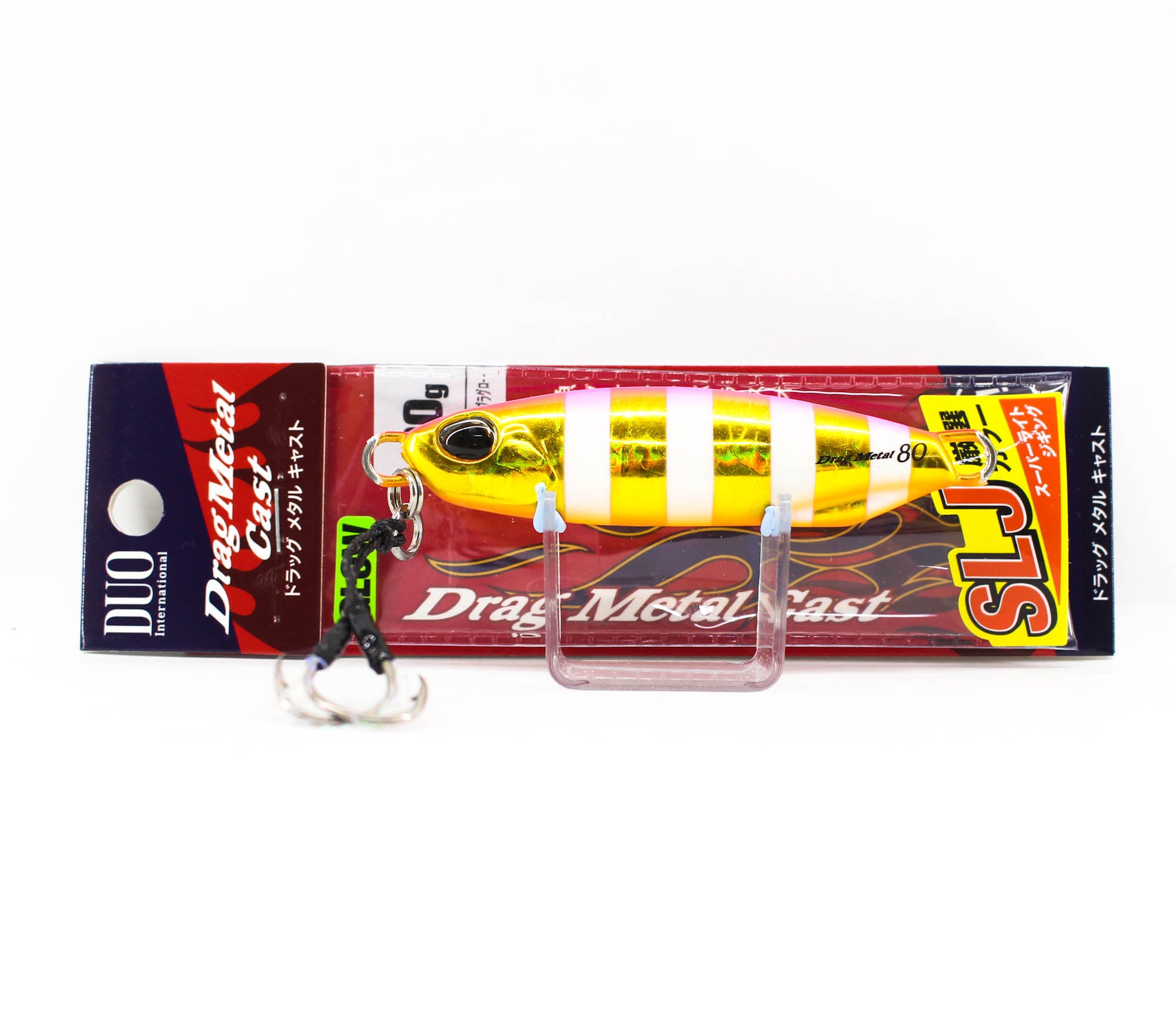 Duo Metal Jig Drag Metal Cast 80 grams PJA0045 (2158)