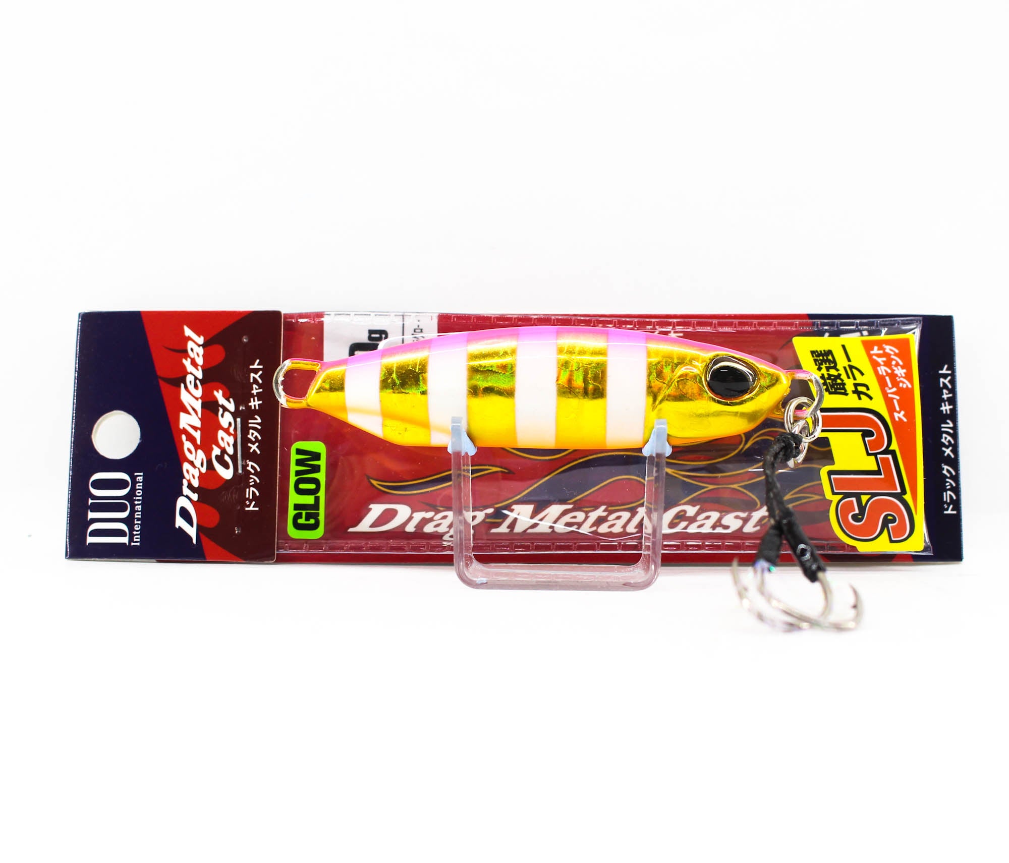 Duo Metal Jig Drag Metal Cast 80 grams PJA0045 (2158)