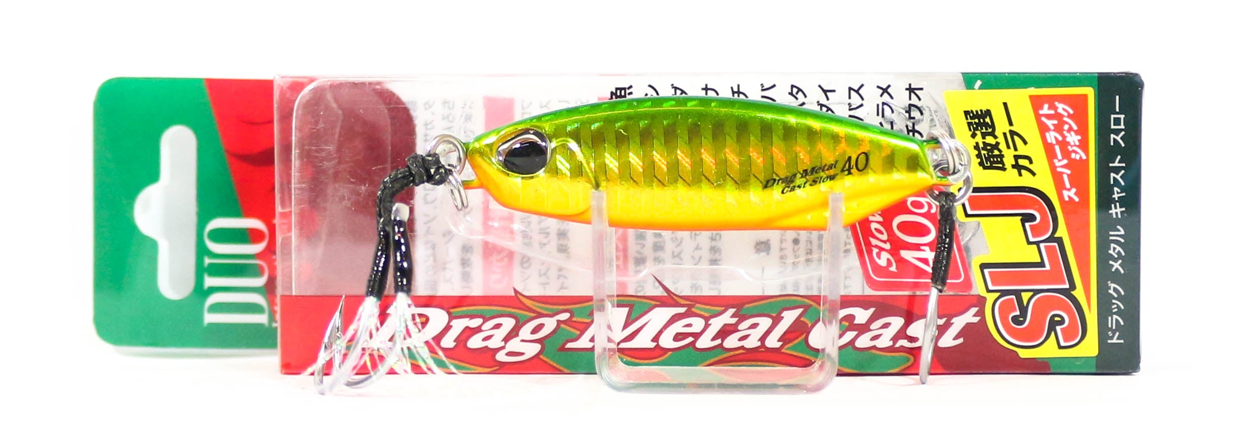 Duo Metal Jig Drag Metal Cast Slow SLJ 40 grams PHA0393 (2172)